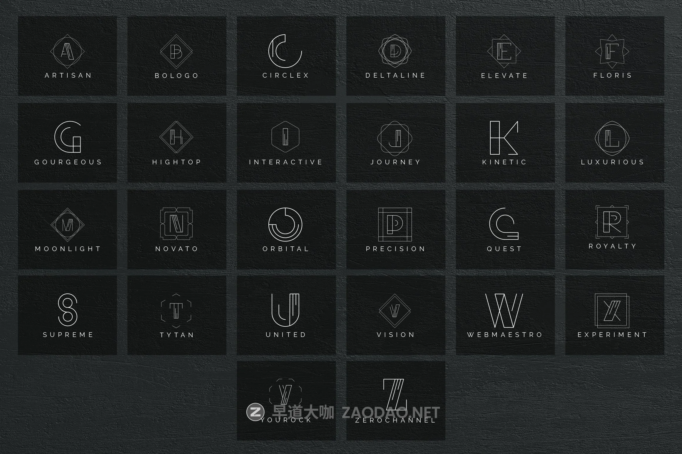 600+徽标标志LOGO设计矢量模板素材 Mega Bundle – 600 Logo Templates插图39 600+徽标标志LOGO设计矢量模板素材 Mega Bundle – 600 Logo Templates插图39