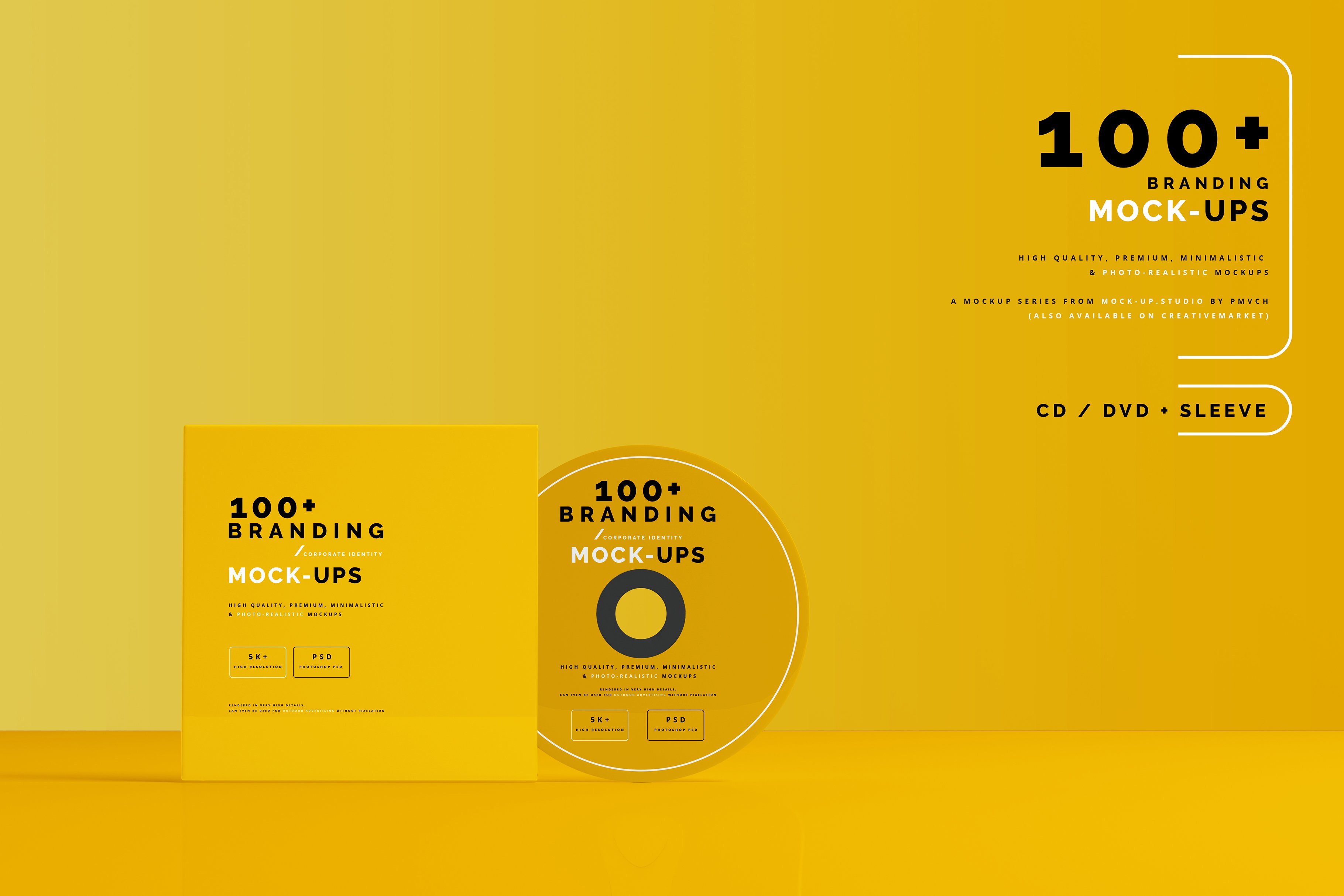 款全套品牌vi画册折页台历包装瓶设计展示贴图样机素材 100  branding