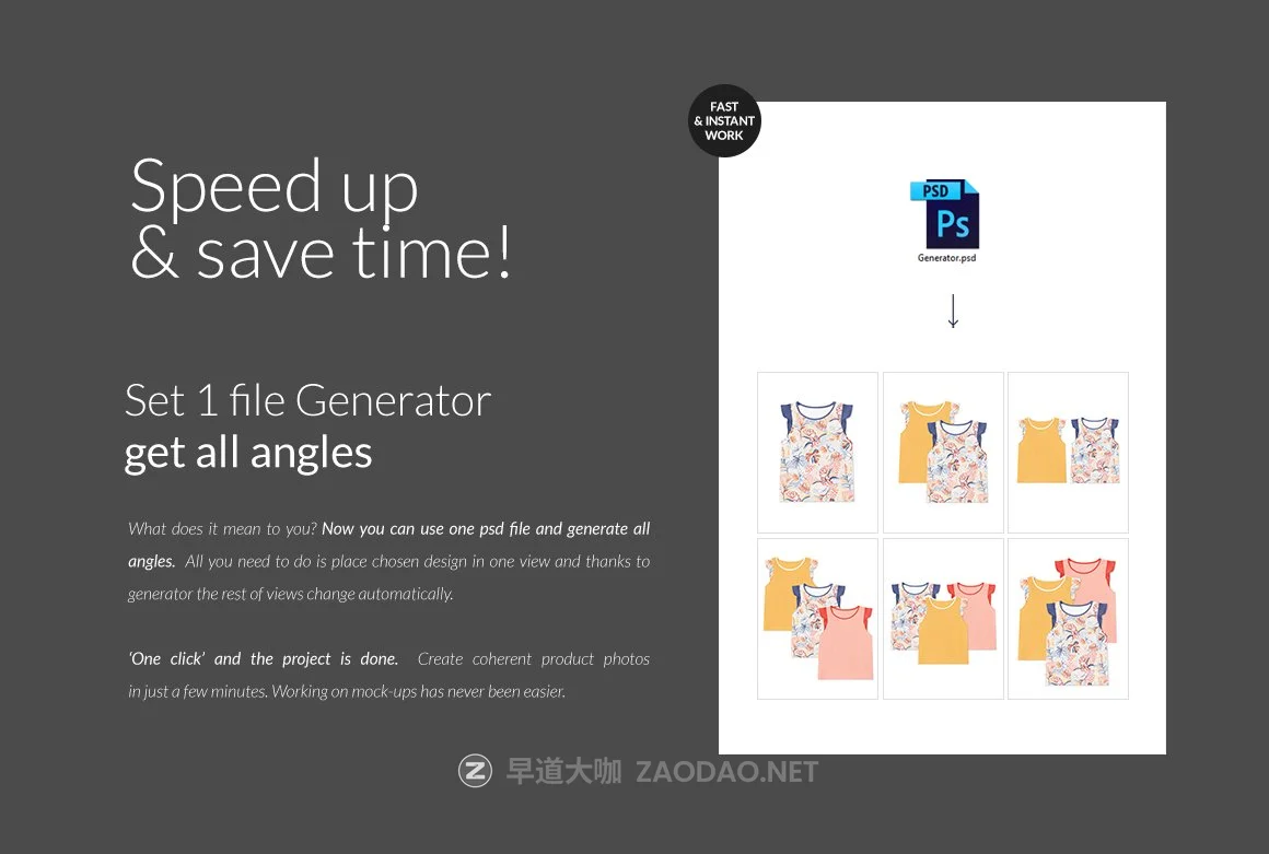 荷叶边女婴吊带背心印花图案设计展示贴图样机 Baby T-shirt With Flounces Mockups插图11 荷叶边女婴吊带背心印花图案设计展示贴图样机 Baby T-shirt With Flounces Mockups插图11