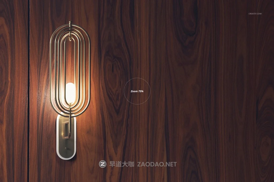 豪华室内装饰画艺术品设计展示贴图样机模板 Art Deco Canvas Print Mockup插图6 豪华室内装饰画艺术品设计展示贴图样机模板 Art Deco Canvas Print Mockup插图6