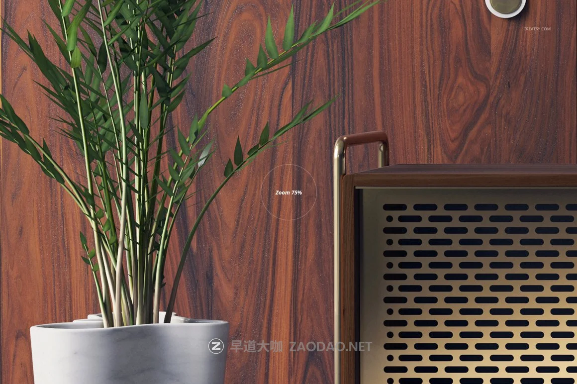 豪华室内装饰画艺术品设计展示贴图样机模板 Art Deco Canvas Print Mockup插图7 豪华室内装饰画艺术品设计展示贴图样机模板 Art Deco Canvas Print Mockup插图7