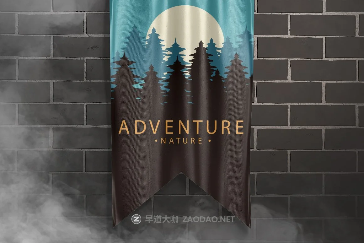 赛事三角旗设计展示贴图样机 Pennant Mockups Set插图5 赛事三角旗设计展示贴图样机 Pennant Mockups Set插图5