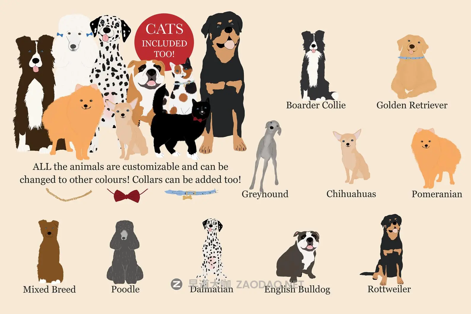 时尚创意家庭人物手绘剪贴画PS设计素材 Family Creator People Portrait插图6 时尚创意家庭人物手绘剪贴画PS设计素材 Family Creator People Portrait插图6