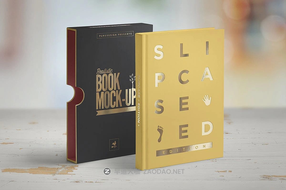 10款带书匣封套精装书籍设计展示贴图样机模板 Book Mockup Slipcase Edition插图5 10款带书匣封套精装书籍设计展示贴图样机模板 Book Mockup Slipcase Edition插图5
