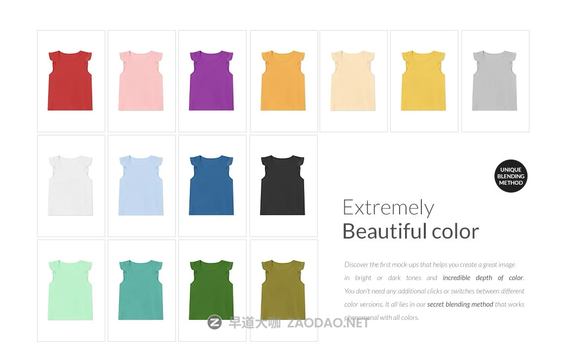 荷叶边女婴吊带背心印花图案设计展示贴图样机 Baby T-shirt With Flounces Mockups插图13 荷叶边女婴吊带背心印花图案设计展示贴图样机 Baby T-shirt With Flounces Mockups插图13