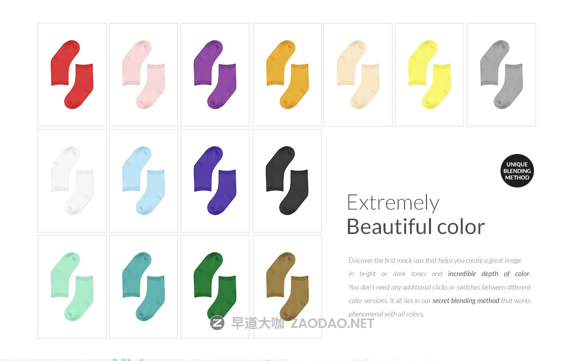 婴儿长装袜子印花图案设计展示贴图样机合集 Baby Crew Socks Mockups Set插图13 婴儿长装袜子印花图案设计展示贴图样机合集 Baby Crew Socks Mockups Set插图13