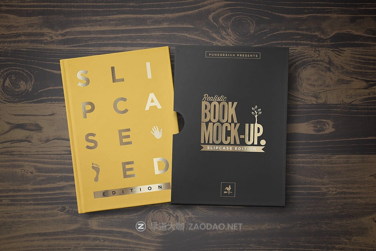 10款带书匣封套精装书籍设计展示贴图样机模板 Book Mockup Slipcase Edition插图7 10款带书匣封套精装书籍设计展示贴图样机模板 Book Mockup Slipcase Edition插图7