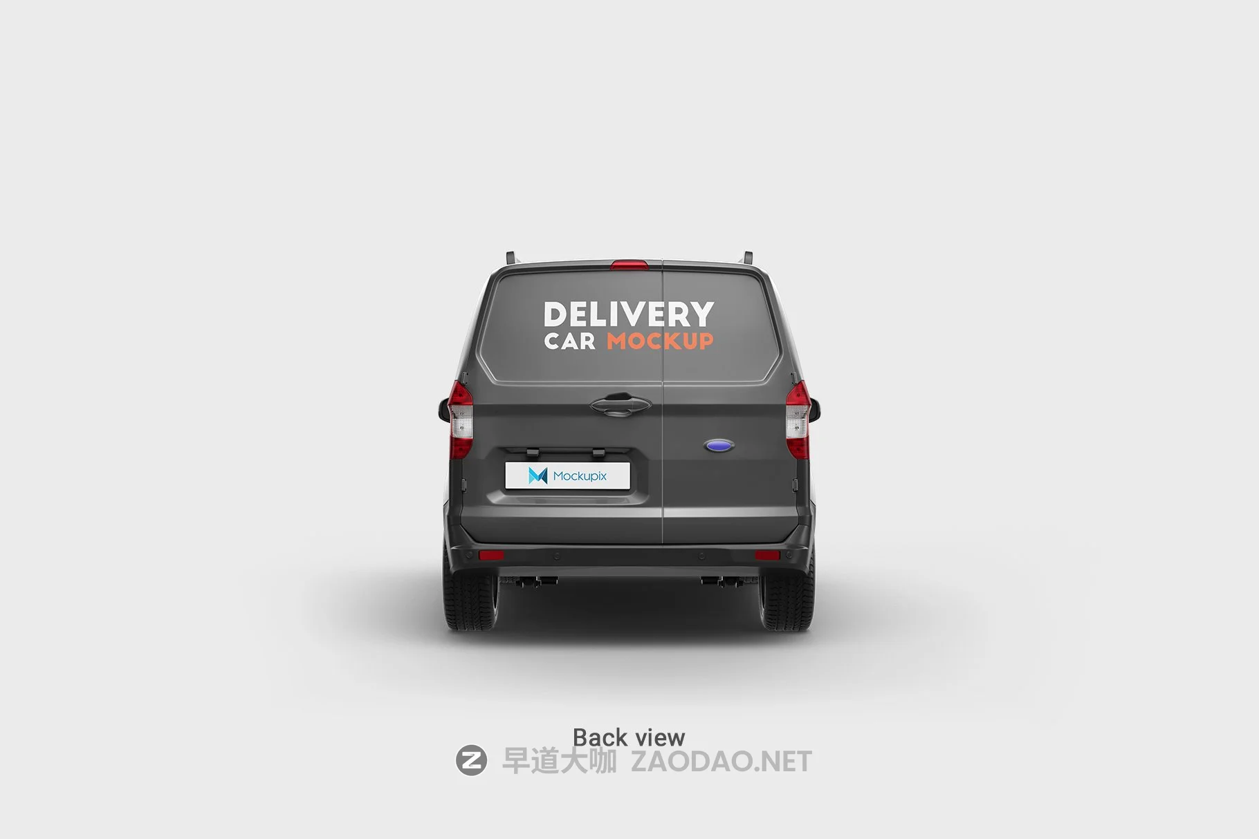 6个送货密封汽车车身广告设计贴图样机模板 Delivery Car Mockup 4插图8 6个送货密封汽车车身广告设计贴图样机模板 Delivery Car Mockup 4插图8