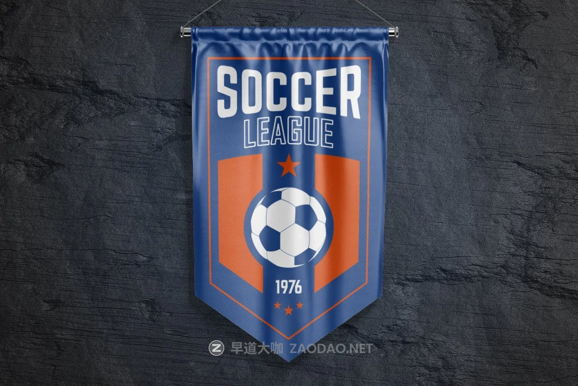 赛事三角旗设计展示贴图样机 Pennant Mockups Set插图8 赛事三角旗设计展示贴图样机 Pennant Mockups Set插图8