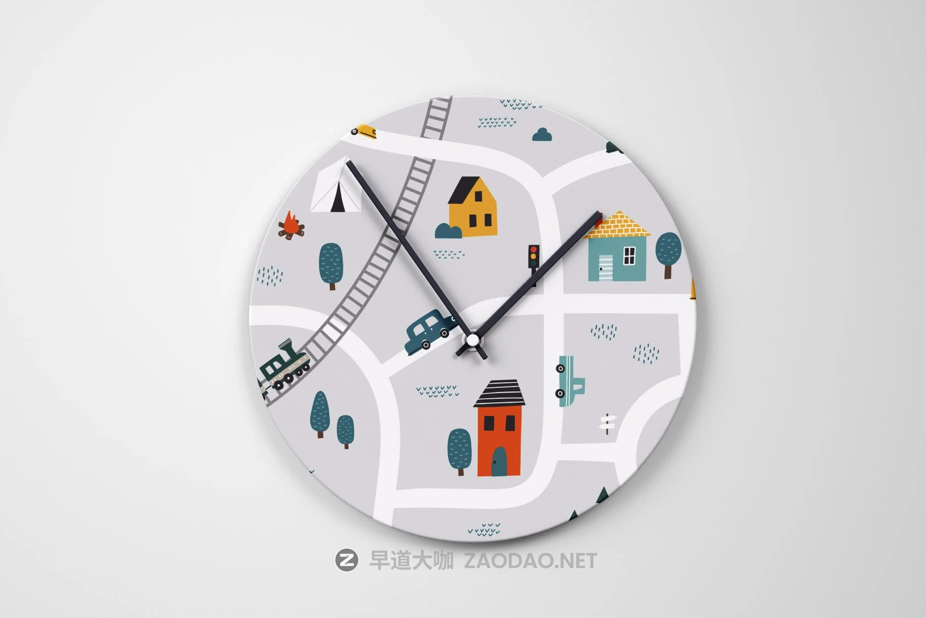 卡通儿童地图创作者服装印花图案设计矢量素材套装 Kids Map Creator Set插图8 卡通儿童地图创作者服装印花图案设计矢量素材套装 Kids Map Creator Set插图8