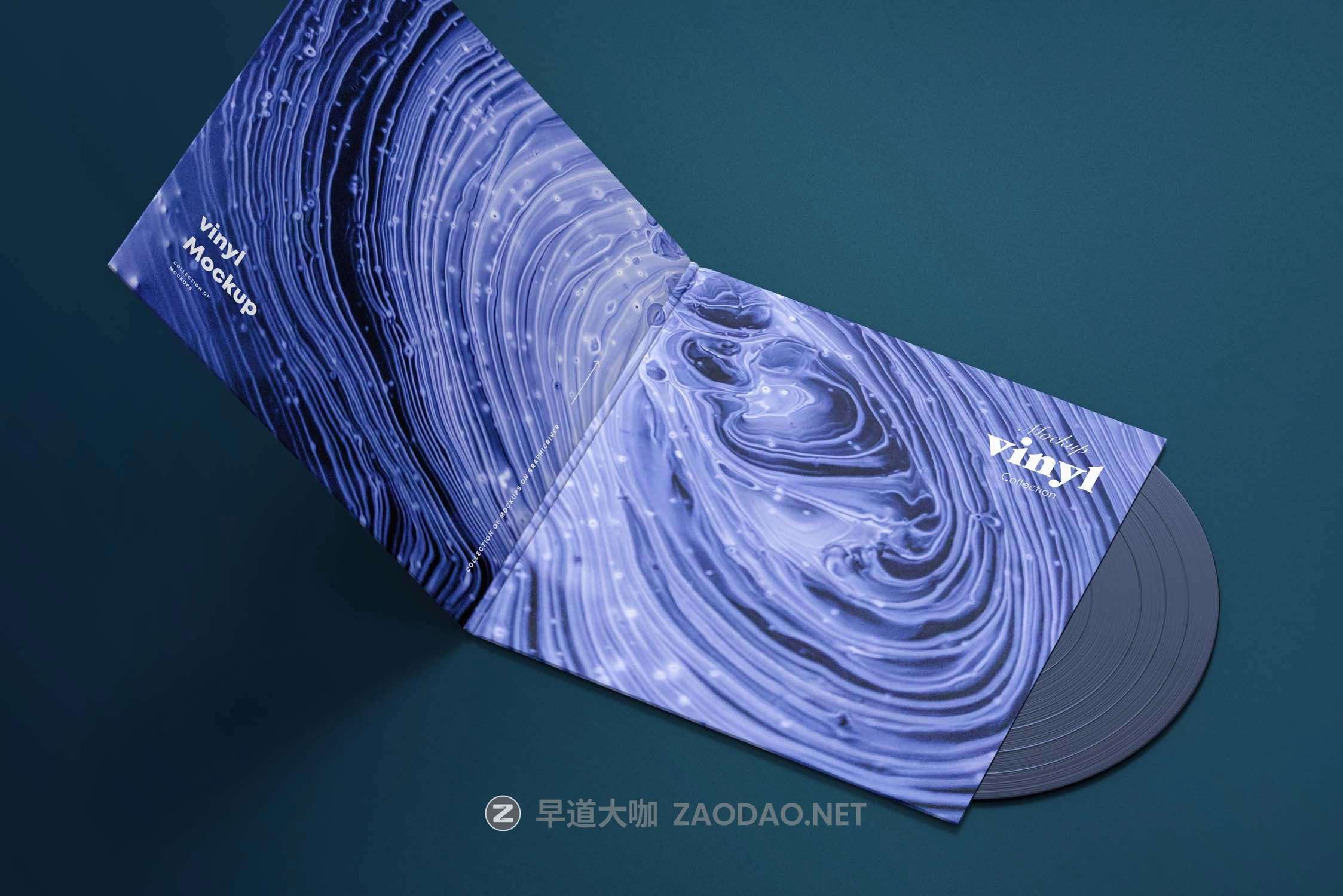 8款逼真黑胶唱片包装纸袋设计展示贴图样机PSD模板 Vinyl Mockup 4插图8 8款逼真黑胶唱片包装纸袋设计展示贴图样机PSD模板 Vinyl Mockup 4插图8