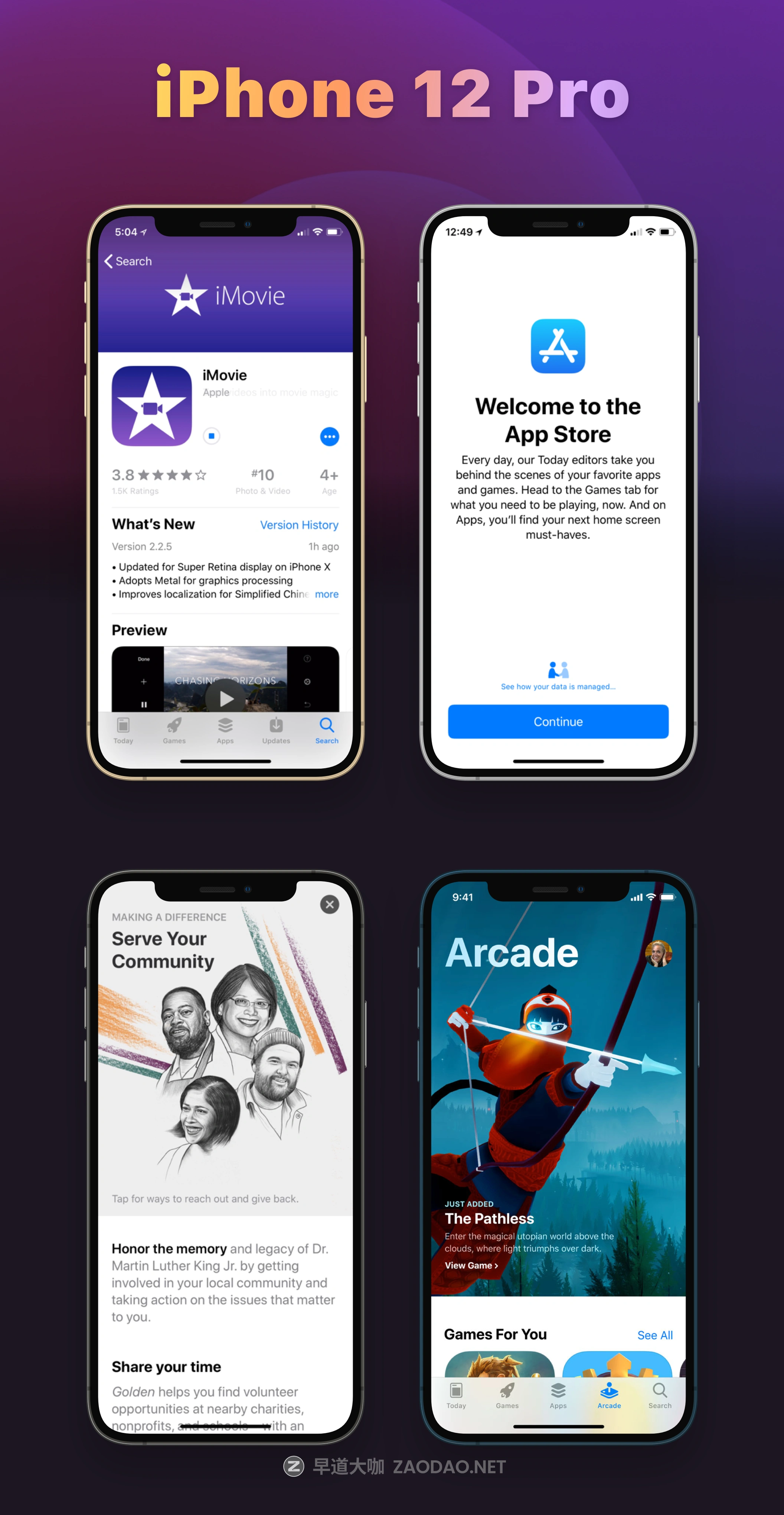 2020年新款苹果手机iPhone 12屏幕演示样机模板素材 New iPhone 12插图8 2020年新款苹果手机iPhone 12屏幕演示样机模板素材 New iPhone 12插图8