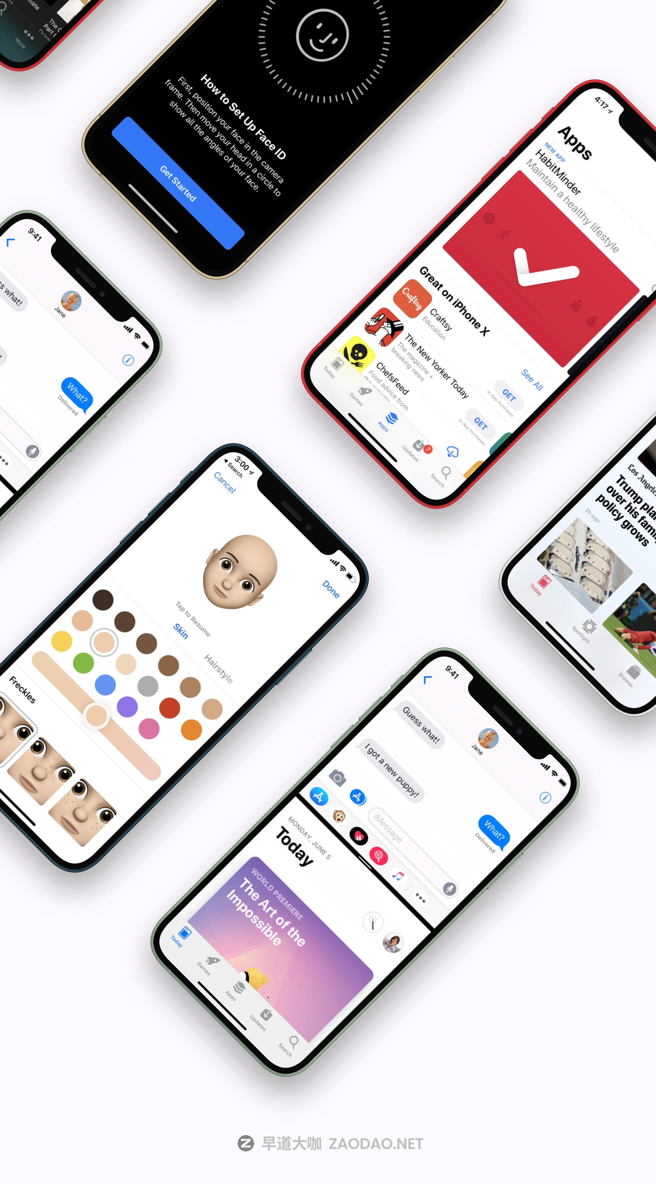 2020年新款苹果手机iPhone 12屏幕演示样机模板素材 New iPhone 12插图10 2020年新款苹果手机iPhone 12屏幕演示样机模板素材 New iPhone 12插图10