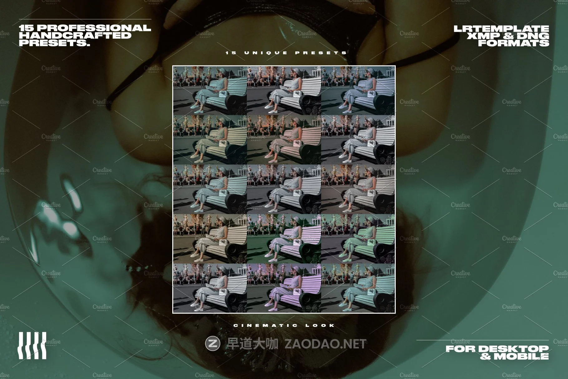 黑色调复古电影效果照片后期调色滤镜LR预设模板 Black Tone Cine Look Film Presets插图5 黑色调复古电影效果照片后期调色滤镜LR预设模板 Black Tone Cine Look Film Presets插图5