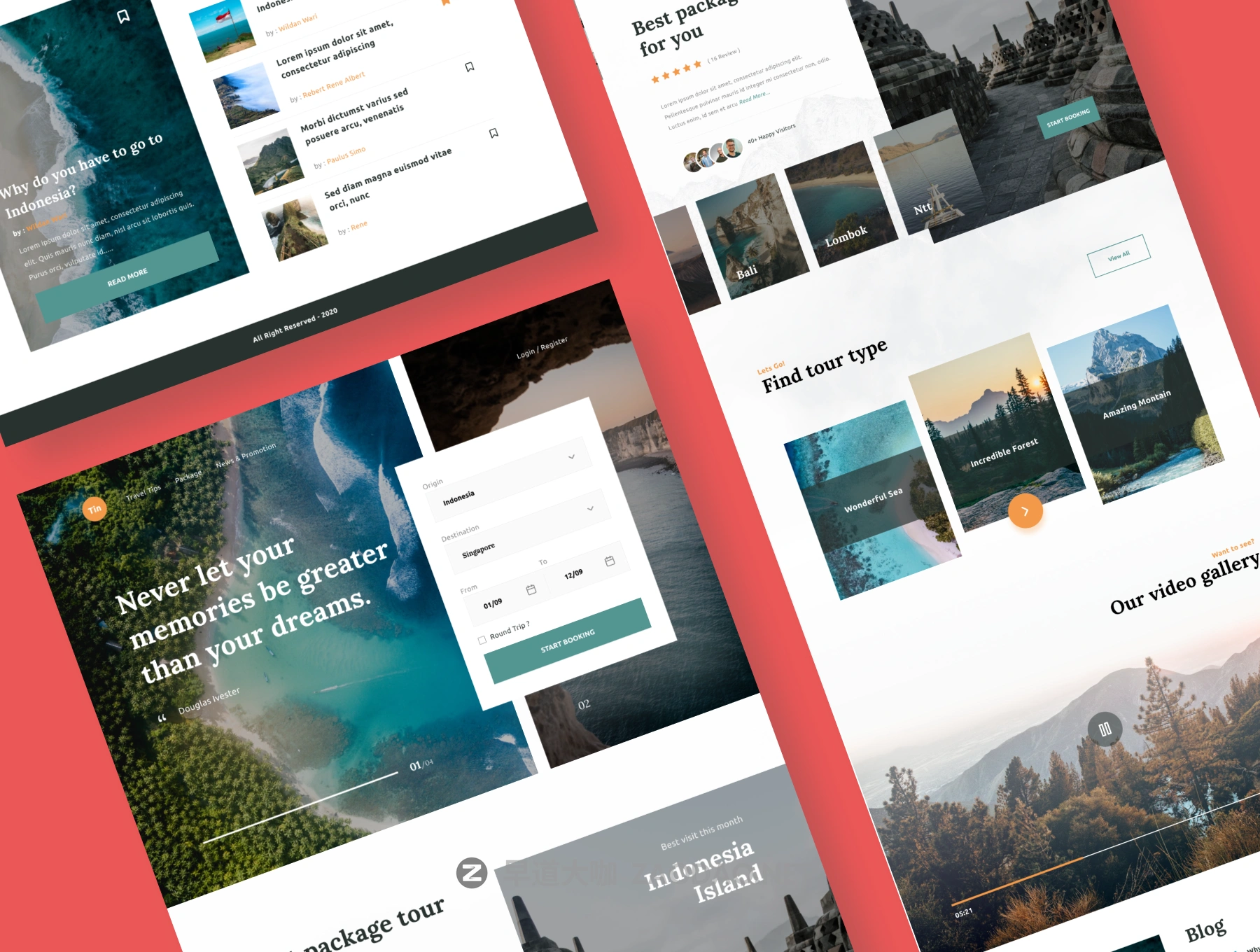 现代简约着陆页WEB界面设计UI套件素材 Wiloa 2.0 – Landing Page UI-Kit插图 现代简约着陆页WEB界面设计UI套件素材 Wiloa 2.0 – Landing Page UI-Kit插图