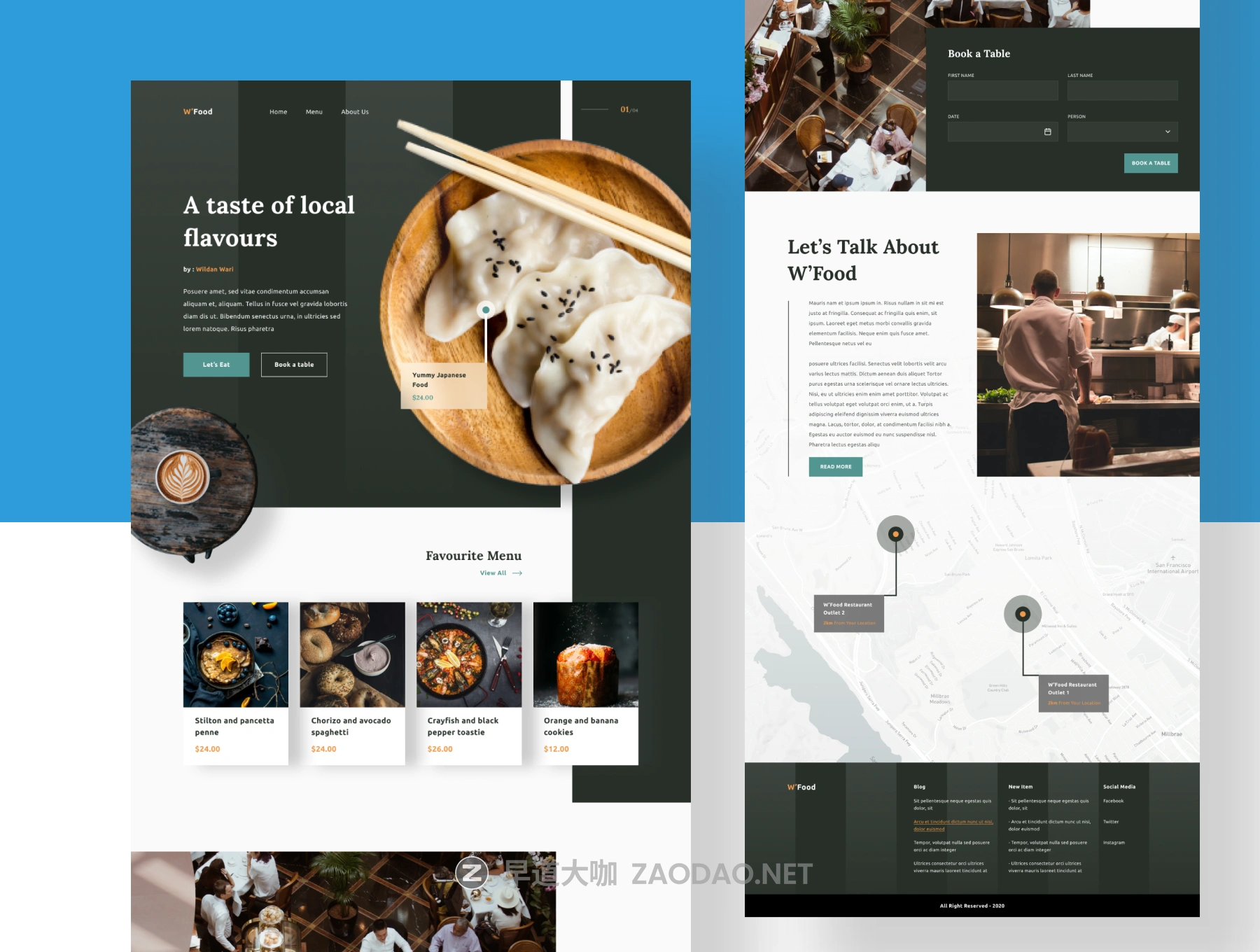 现代简约着陆页WEB界面设计UI套件素材 Wiloa 2.0 – Landing Page UI-Kit插图5 现代简约着陆页WEB界面设计UI套件素材 Wiloa 2.0 – Landing Page UI-Kit插图5