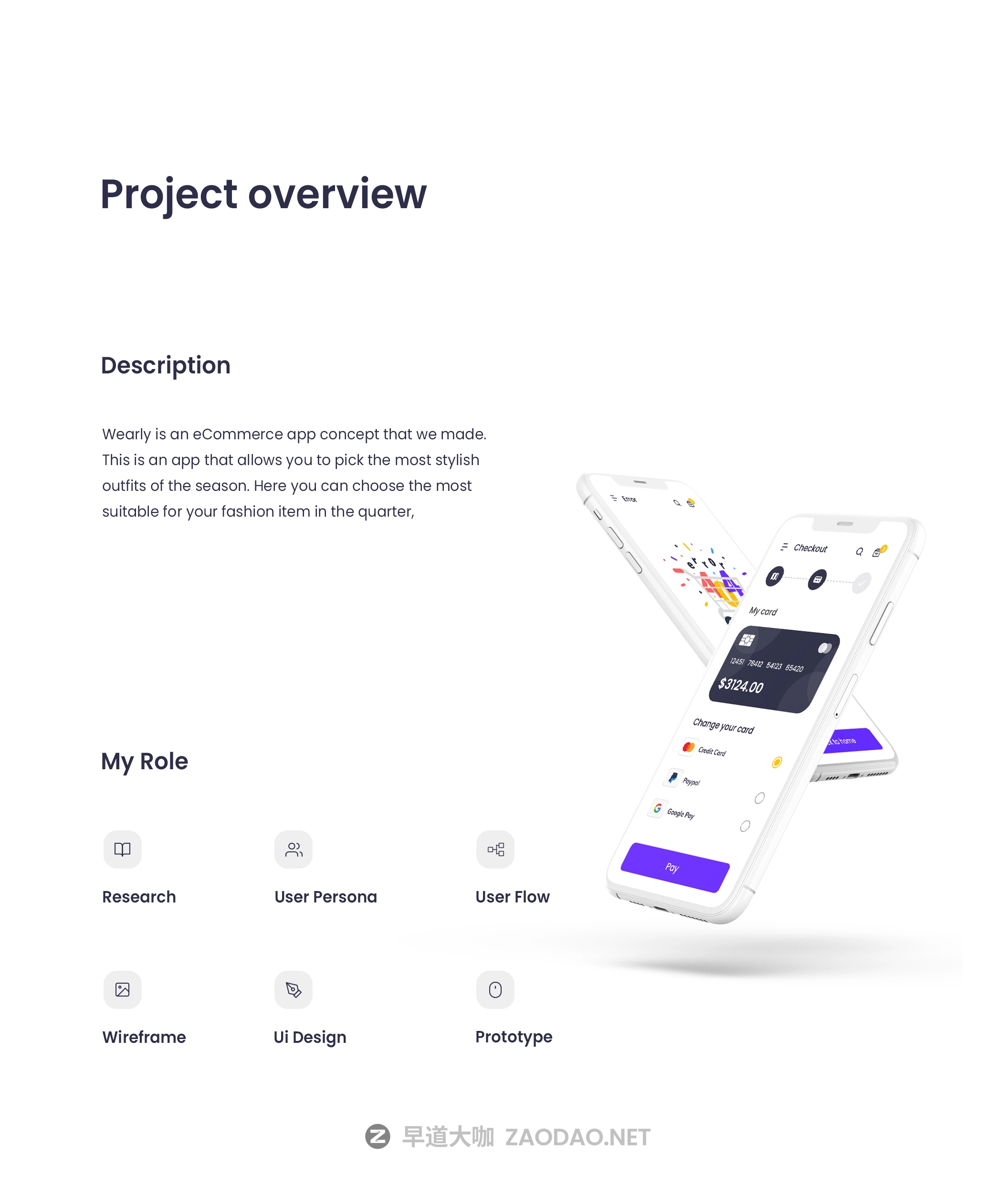 现代时尚服装电子商城APP应用程序设计UI套件素材 Wearly eCommerce App Ui Kit插图2 现代时尚服装电子商城APP应用程序设计UI套件素材 Wearly eCommerce App Ui Kit插图2