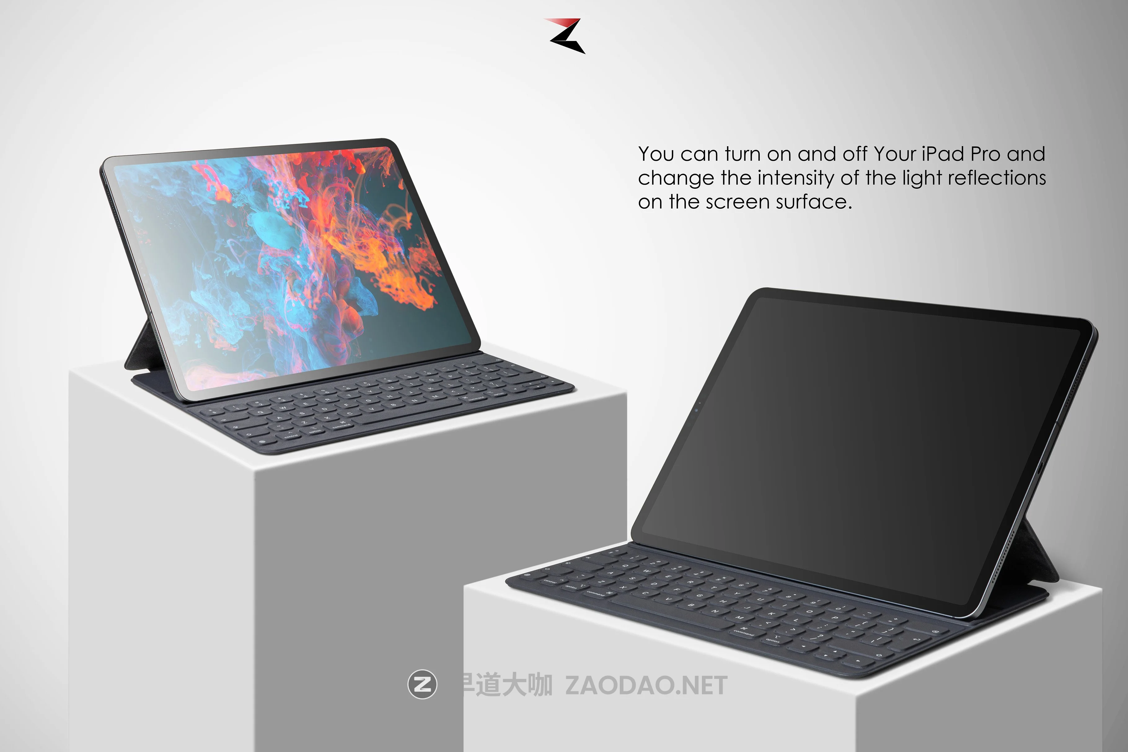 超清平板电脑iPad Pro屏幕演示样机 iPad Pro Mockup 6K插图3 超清平板电脑iPad Pro屏幕演示样机 iPad Pro Mockup 6K插图3