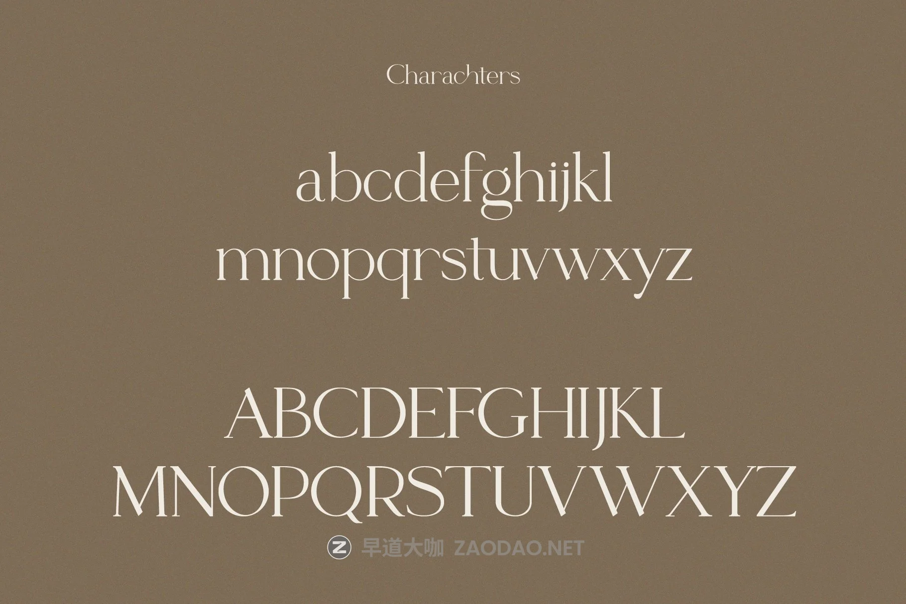 现代优雅杂志徽标Logo文字设计衬线英文字体素材 Le Grand Serif Ligature Font插图3 现代优雅杂志徽标Logo文字设计衬线英文字体素材 Le Grand Serif Ligature Font插图3