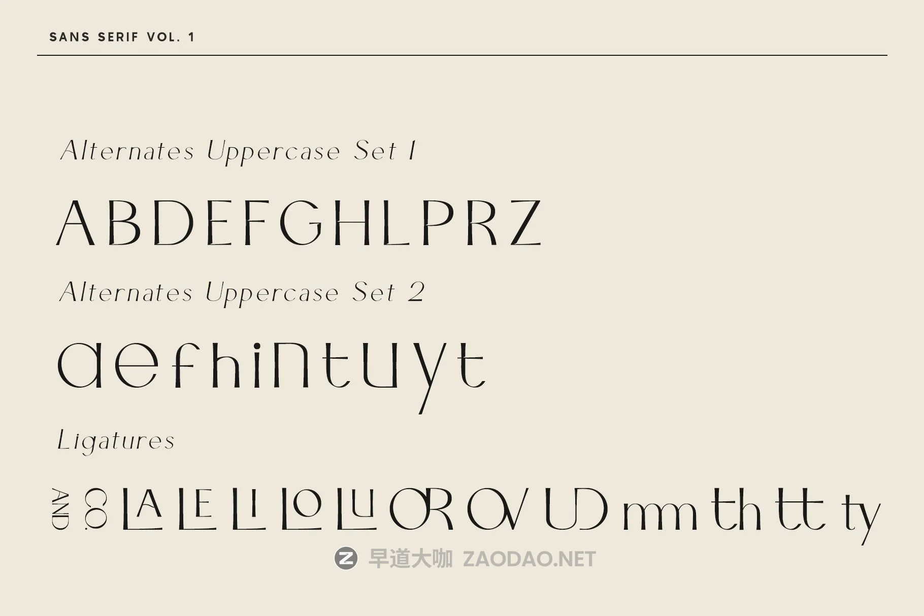 优雅奢华杂志海报标题Logo文字设计衬线英文字体素材 Edith Sans Serif Font插图5 优雅奢华杂志海报标题Logo文字设计衬线英文字体素材 Edith Sans Serif Font插图5