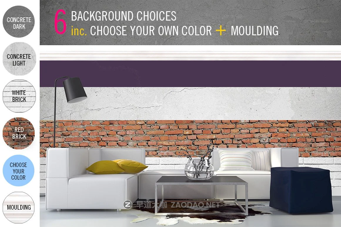 艺术绘画作品相片展示相框样机素材 Art Mockup Scene Creator LR1插图1 艺术绘画作品相片展示相框样机素材 Art Mockup Scene Creator LR1插图1