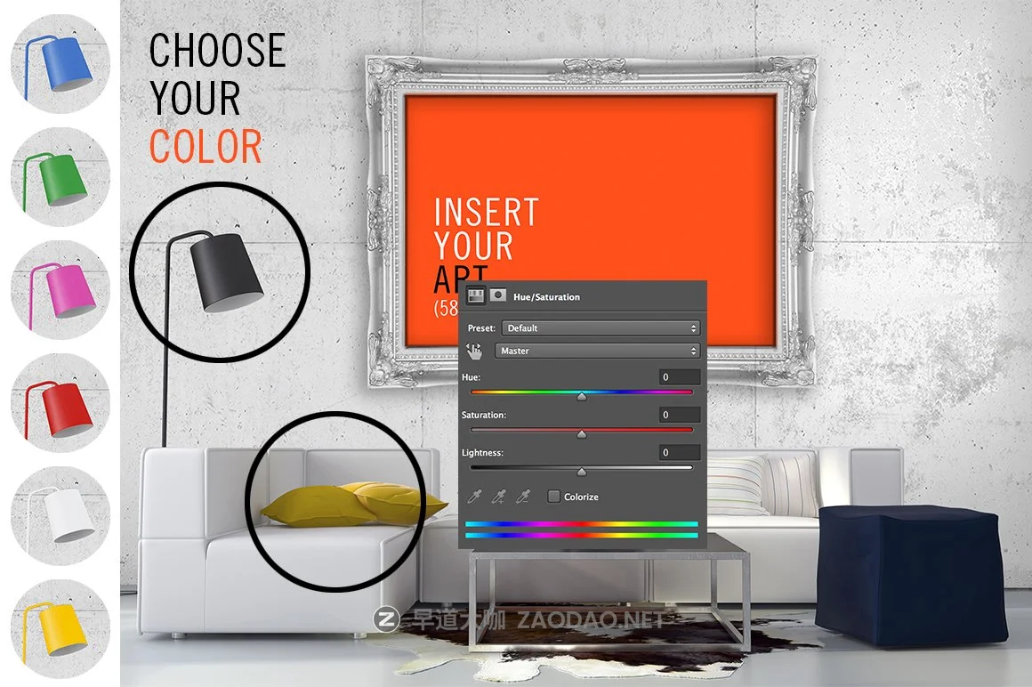 艺术绘画作品相片展示相框样机素材 Art Mockup Scene Creator LR1插图2 艺术绘画作品相片展示相框样机素材 Art Mockup Scene Creator LR1插图2