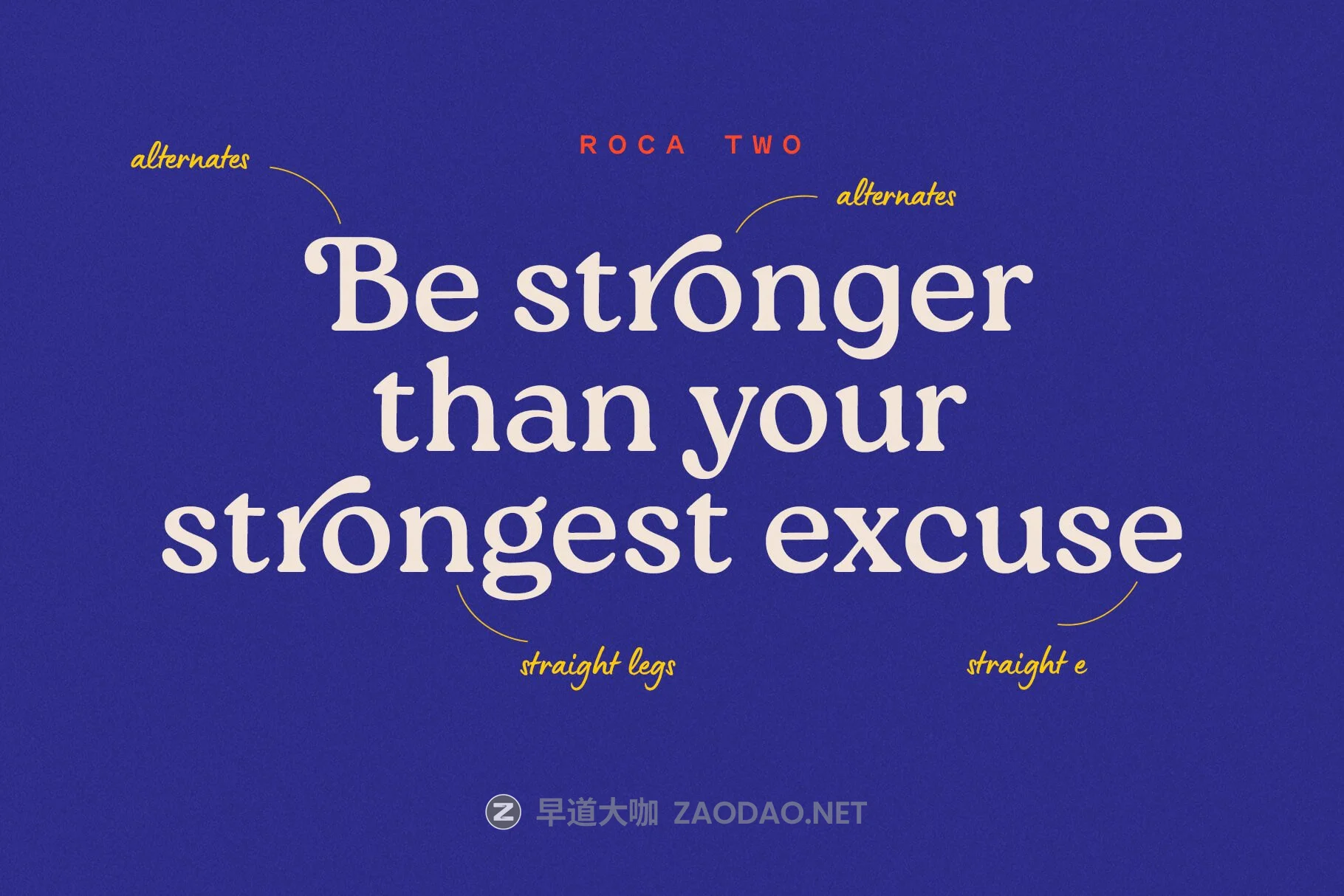 时尚优雅复古杂志海报标题文字设计衬线英文字体素材 Roca Font Family插图7 时尚优雅复古杂志海报标题文字设计衬线英文字体素材 Roca Font Family插图7