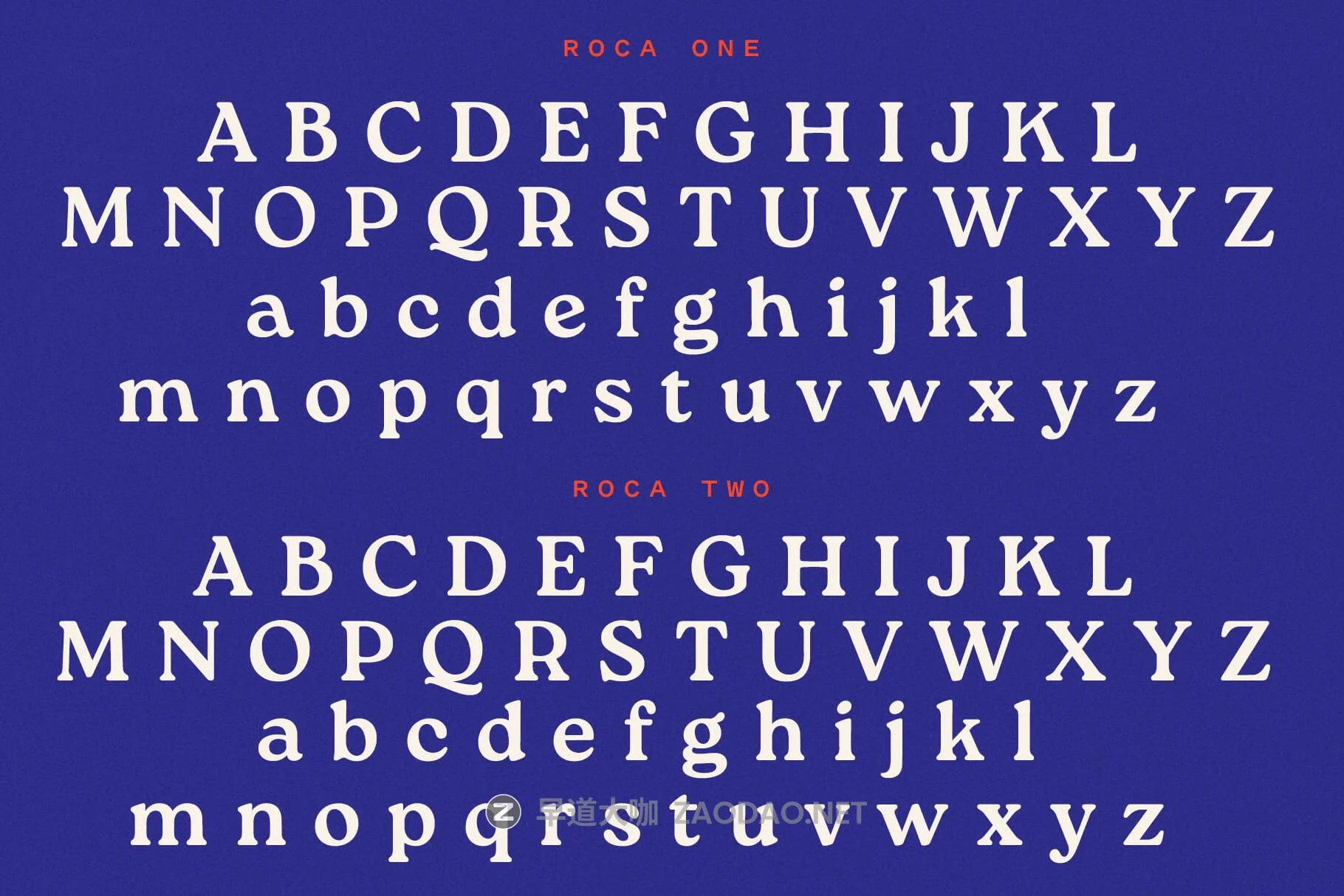 时尚优雅复古杂志海报标题文字设计衬线英文字体素材 Roca Font Family插图12 时尚优雅复古杂志海报标题文字设计衬线英文字体素材 Roca Font Family插图12