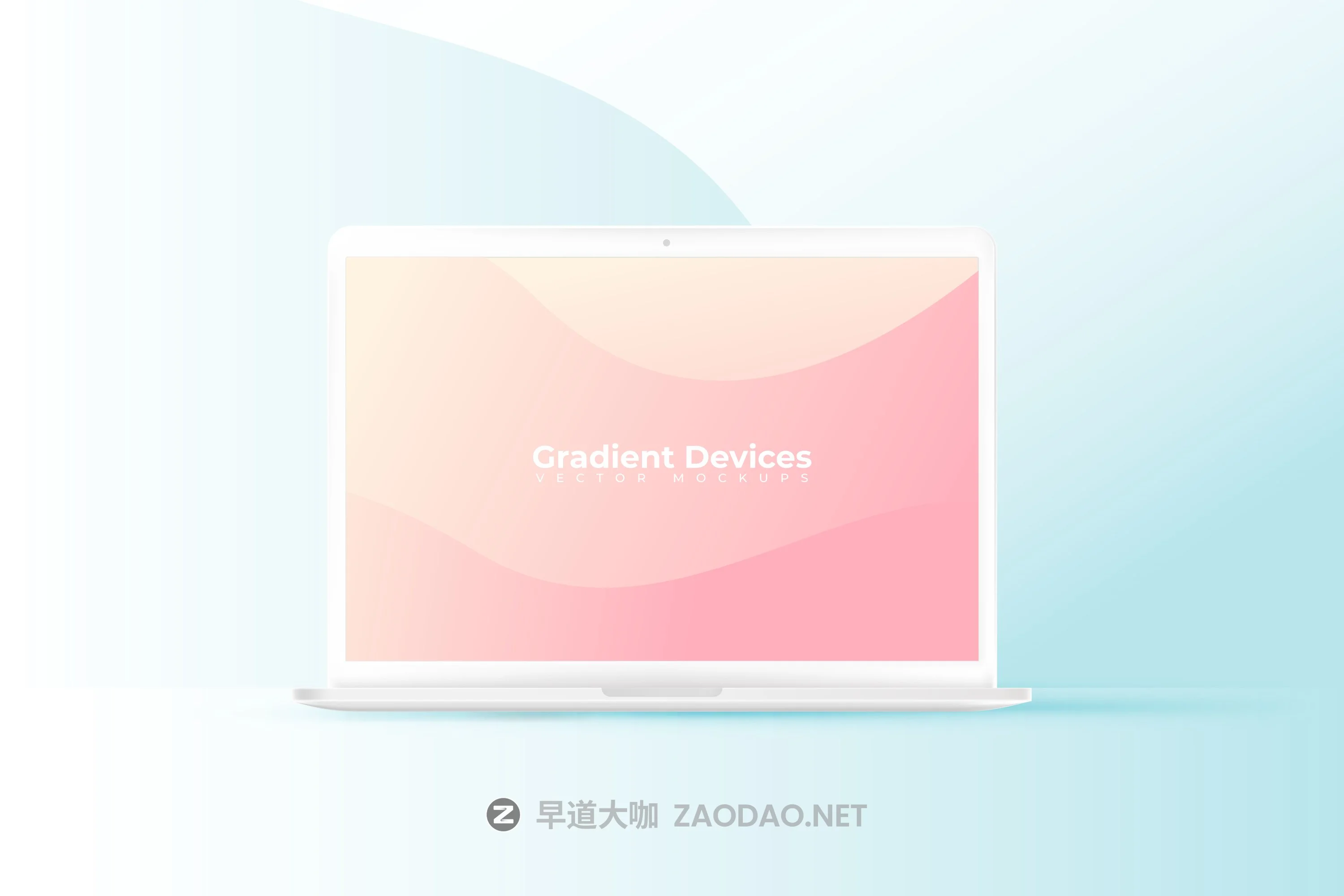 自适应网站设计苹果设备展示贴图矢量样机素材 Realistic & Colorful Vector Devices插图6 自适应网站设计苹果设备展示贴图矢量样机素材 Realistic & Colorful Vector Devices插图6