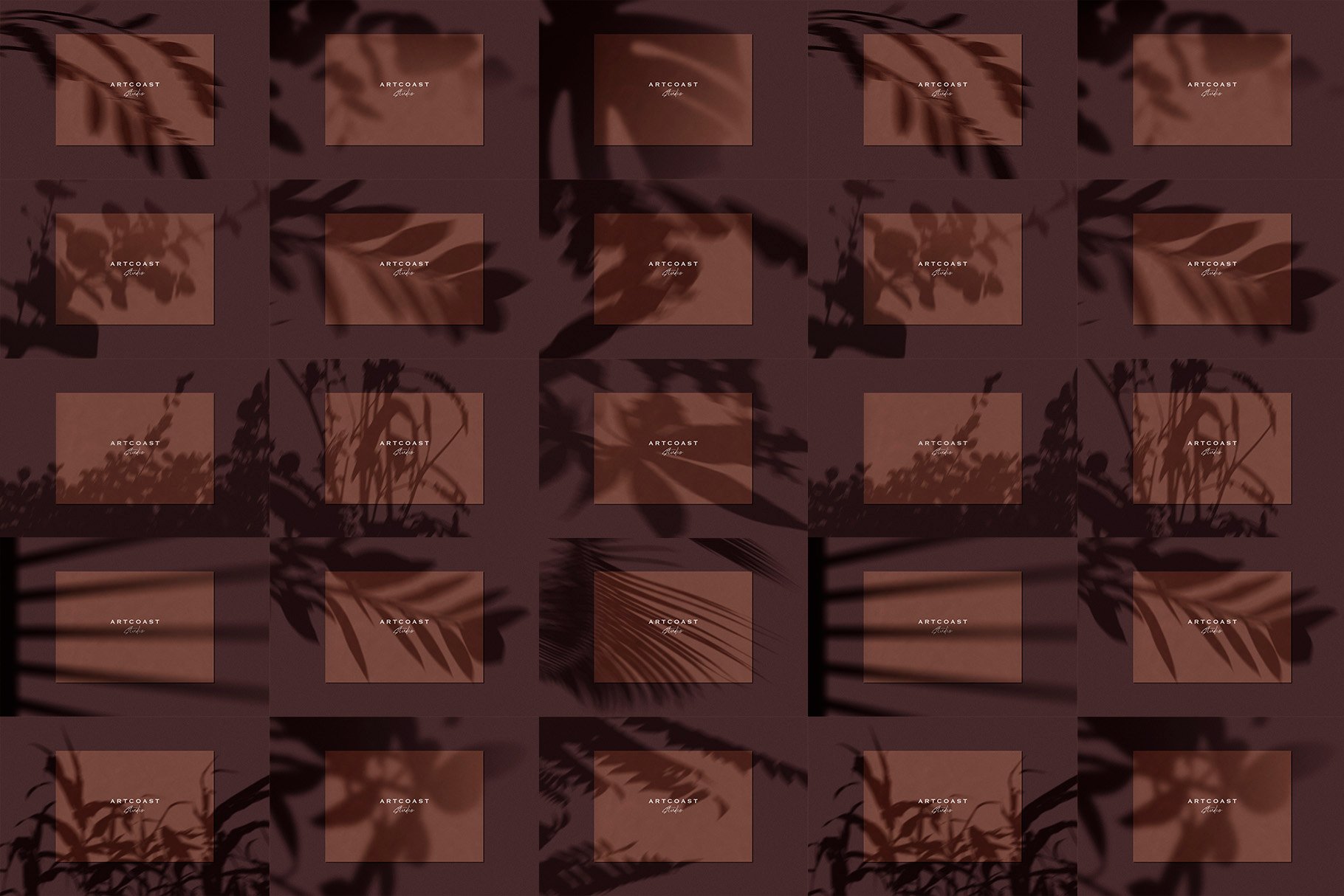 时尚文艺带阴影品牌VI设计办公用品展示贴图样机 Sunset Shadow Mockup Scene Creator插图11 时尚文艺带阴影品牌VI设计办公用品展示贴图样机 Sunset Shadow Mockup Scene Creator插图11