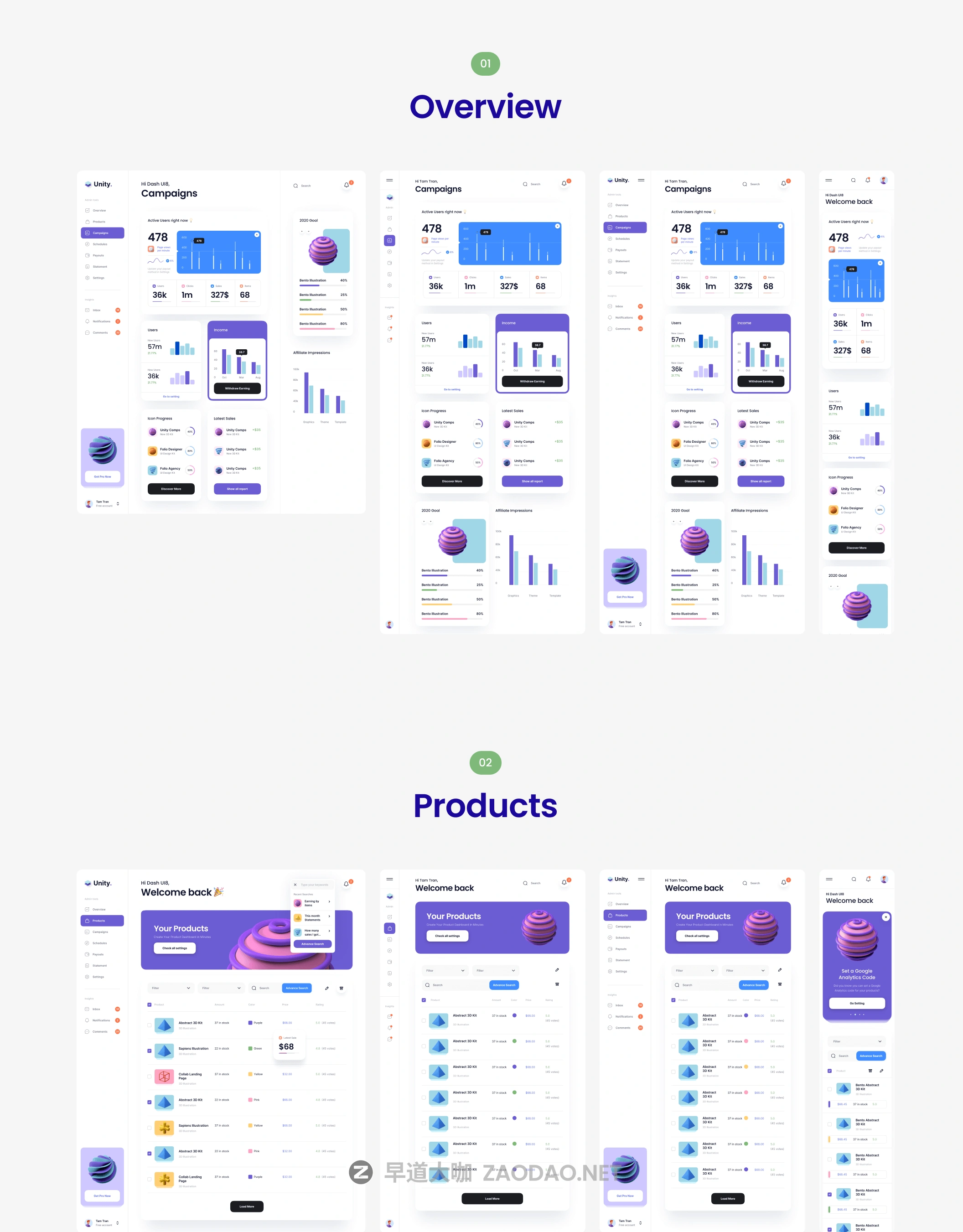 炫酷活动策划对账单仪表盘界面设计UI套件素材 Unity Dashboard Kit插图9 炫酷活动策划对账单仪表盘界面设计UI套件素材 Unity Dashboard Kit插图9