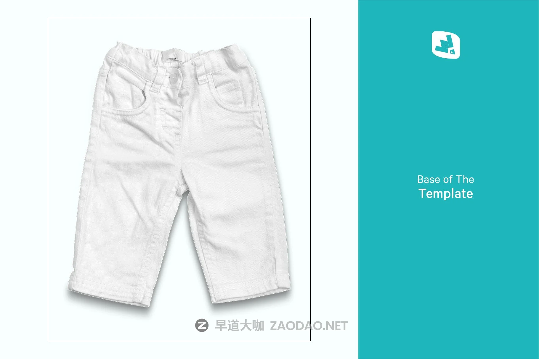 儿童牛仔裤印花图案设计贴图样机 Top View Kid’s Jeans Mockup插图9 儿童牛仔裤印花图案设计贴图样机 Top View Kid’s Jeans Mockup插图9