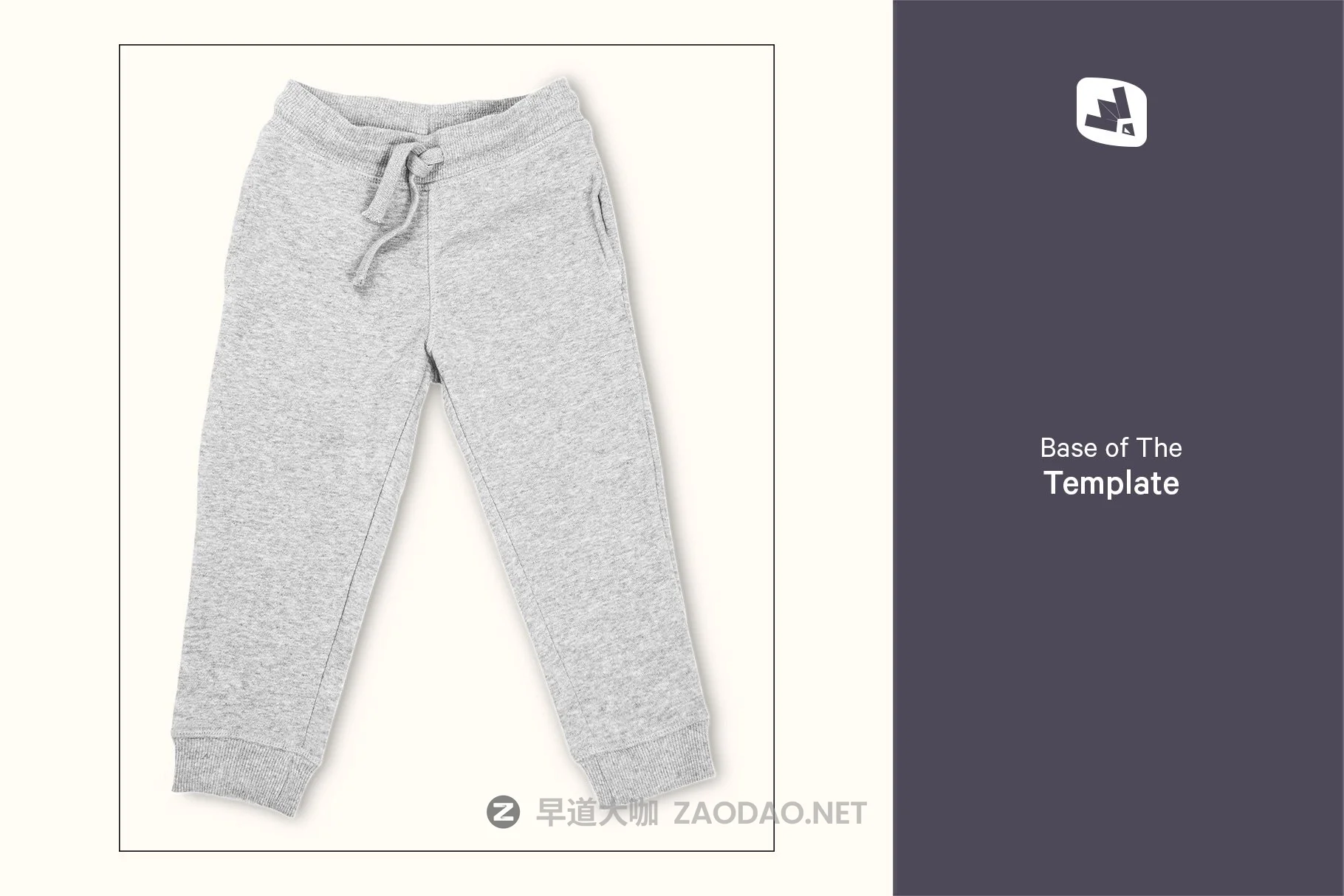 顶视图儿童运动裤印花图案设计展示贴图样机 Top View Infant Track Pants Mockup插图9 顶视图儿童运动裤印花图案设计展示贴图样机 Top View Infant Track Pants Mockup插图9