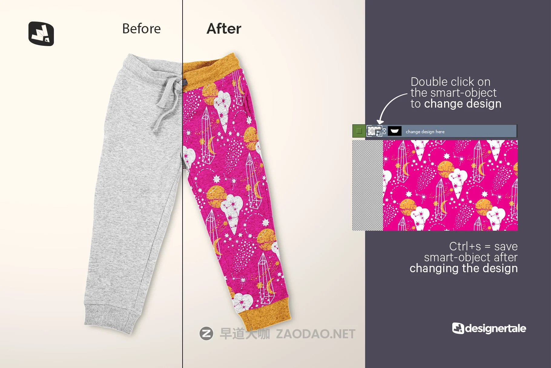 顶视图儿童运动裤印花图案设计展示贴图样机 Top View Infant Track Pants Mockup插图1 顶视图儿童运动裤印花图案设计展示贴图样机 Top View Infant Track Pants Mockup插图1