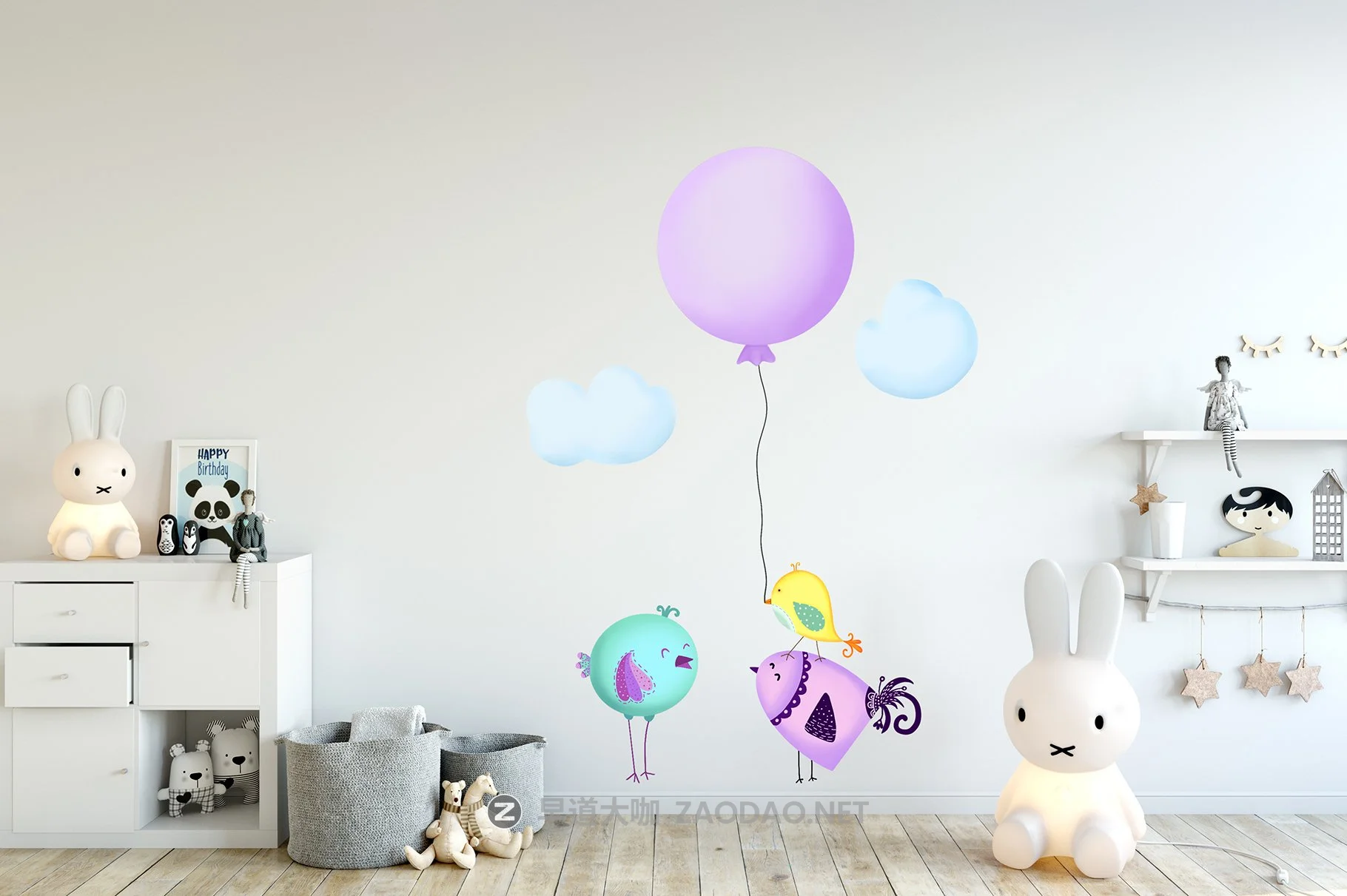 可爱卡通熊猫动物花卉手绘剪贴画图片设计素材 Super Cute Collection插图17 可爱卡通熊猫动物花卉手绘剪贴画图片设计素材 Super Cute Collection插图17