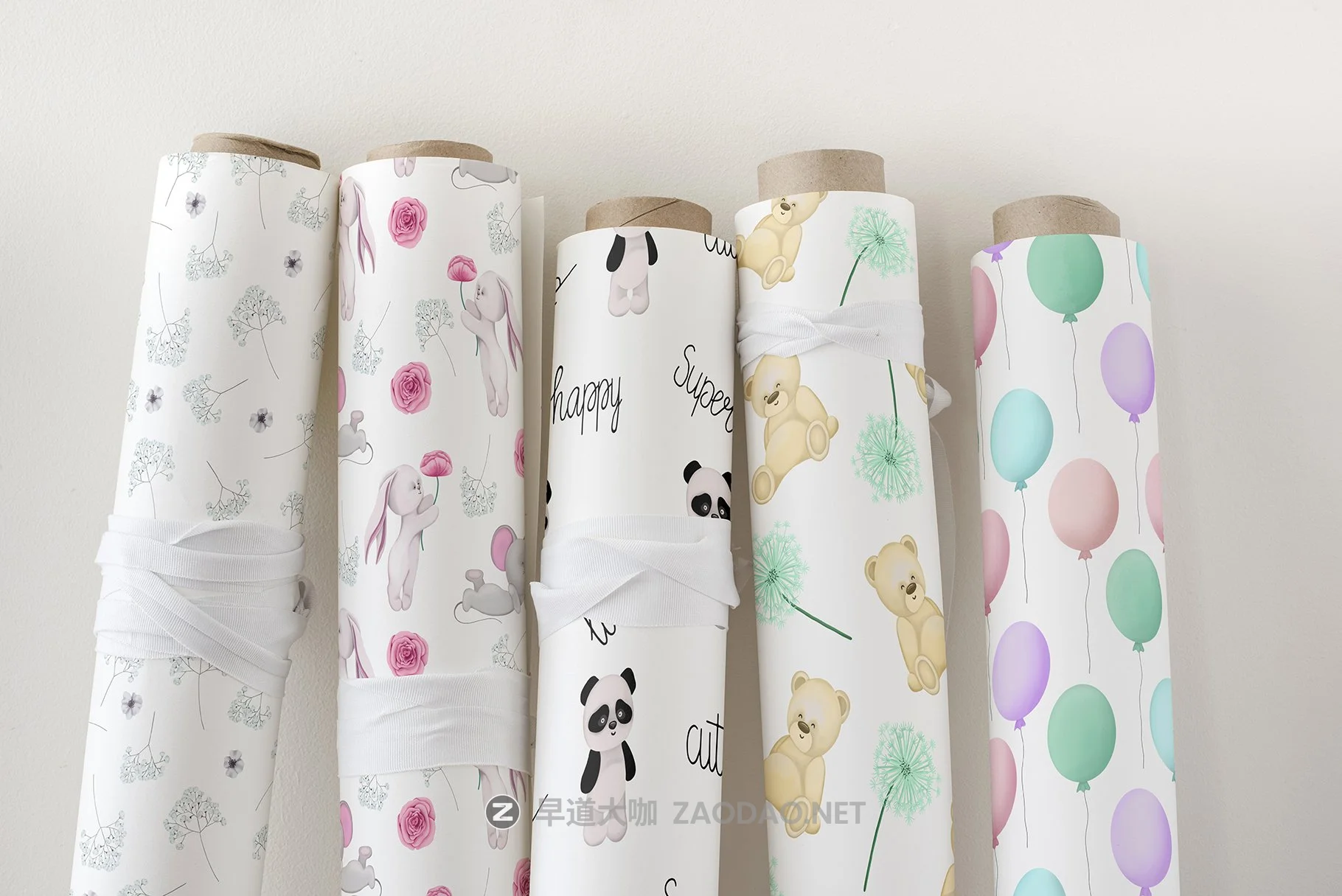 可爱卡通熊猫动物花卉手绘剪贴画图片设计素材 Super Cute Collection插图15 可爱卡通熊猫动物花卉手绘剪贴画图片设计素材 Super Cute Collection插图15