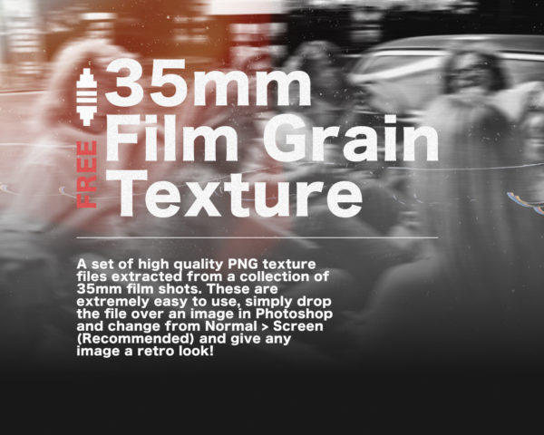 7款复古灰尘燥点光线图片叠加纹理PNG设计素材 35mm Film Grain PNG Textures