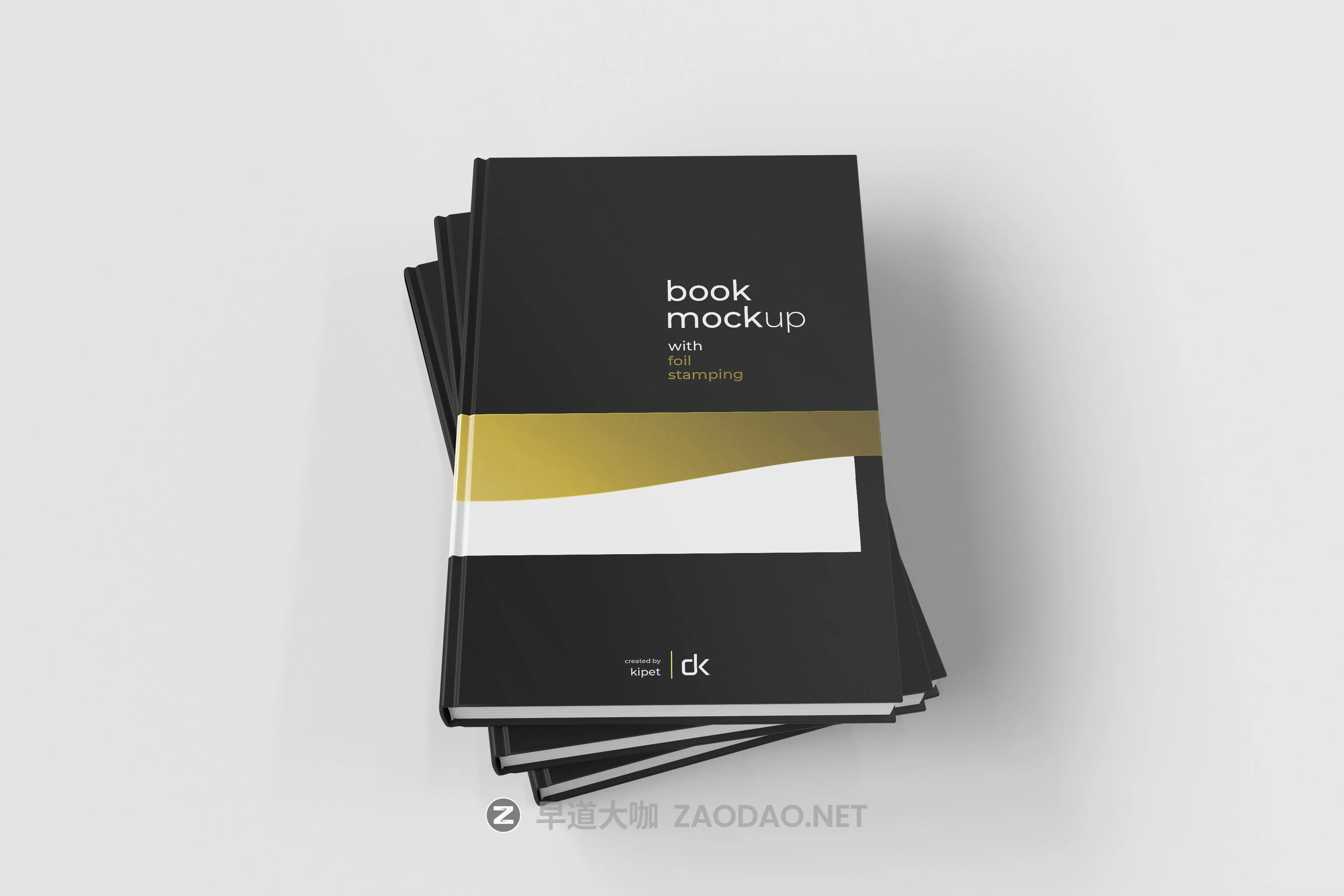 12款精装书画册封面设计展示贴图样机 Hardcover Book Mockup插图4 12款精装书画册封面设计展示贴图样机 Hardcover Book Mockup插图4