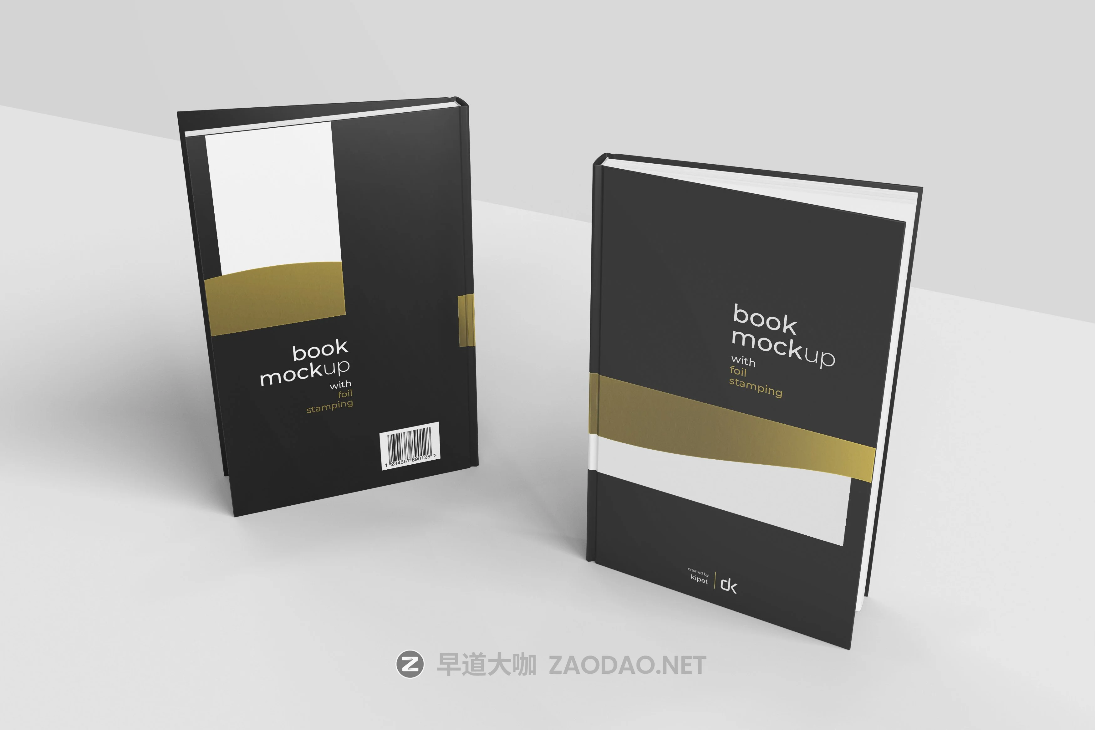 12款精装书画册封面设计展示贴图样机 Hardcover Book Mockup插图5 12款精装书画册封面设计展示贴图样机 Hardcover Book Mockup插图5