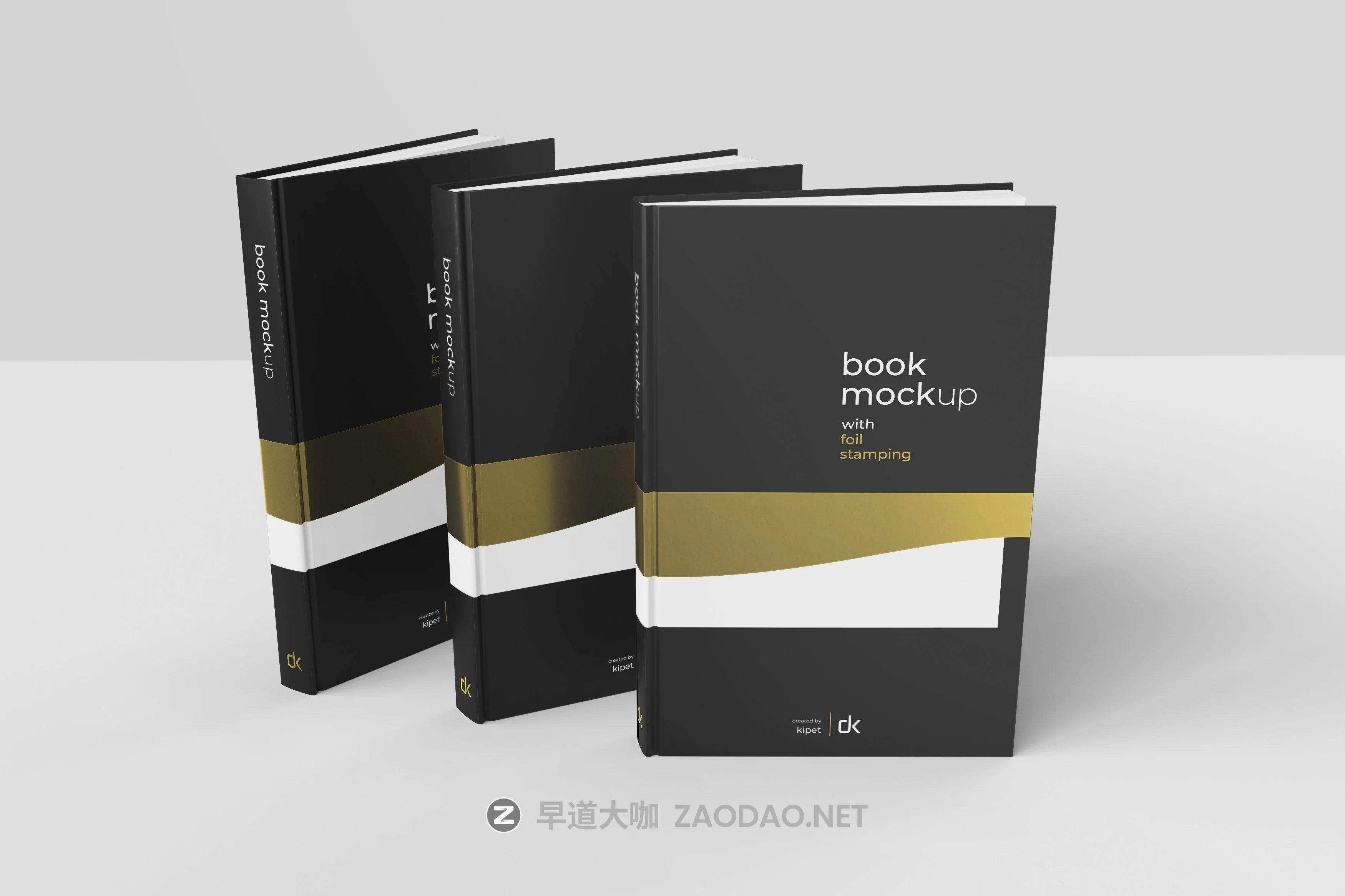 12款精装书画册封面设计展示贴图样机 Hardcover Book Mockup插图6 12款精装书画册封面设计展示贴图样机 Hardcover Book Mockup插图6