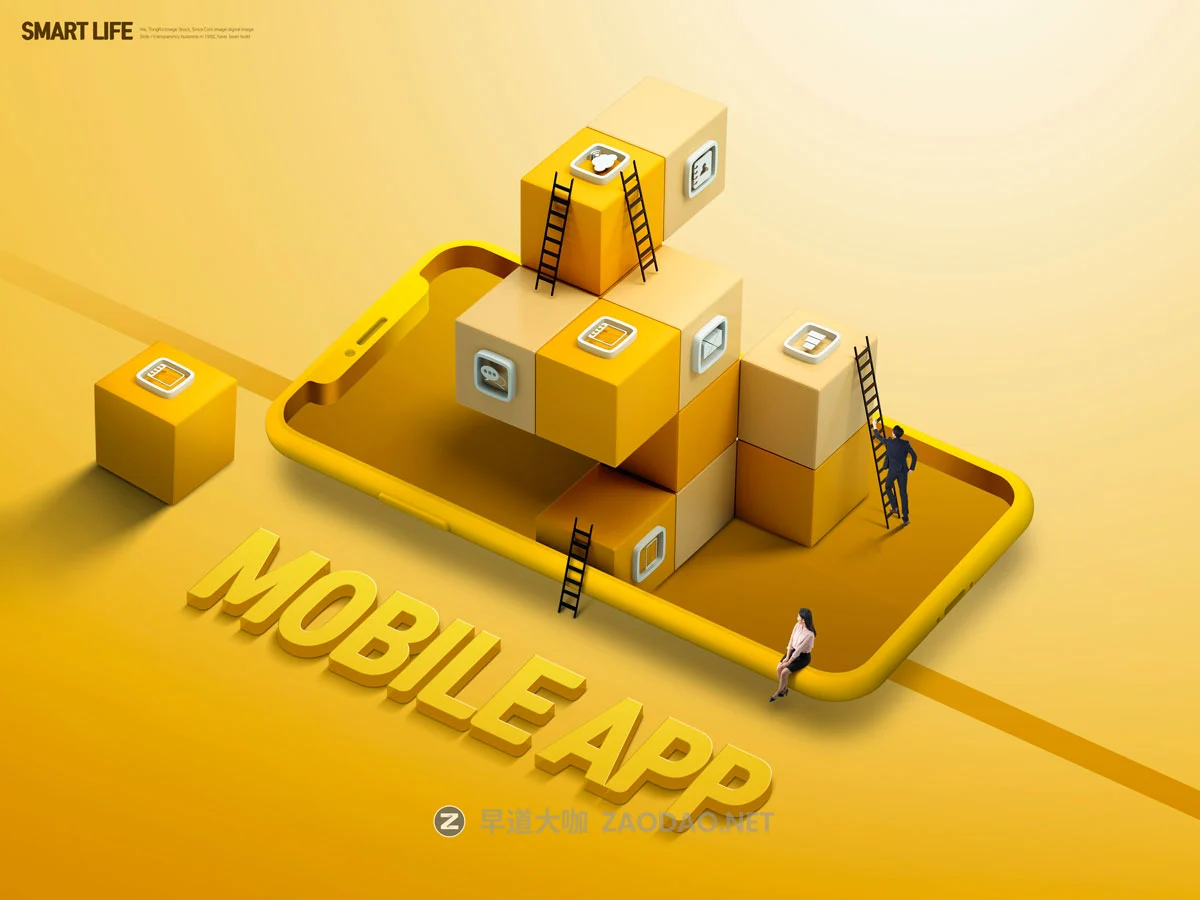 10款创意3D三维立体等距智能科技广告主视觉海报设计PS素材源文件 Creative Technology Sale Poster Template插图 10款创意3D三维立体等距智能科技广告主视觉海报设计PS素材源文件 Creative Technology Sale Poster Template插图