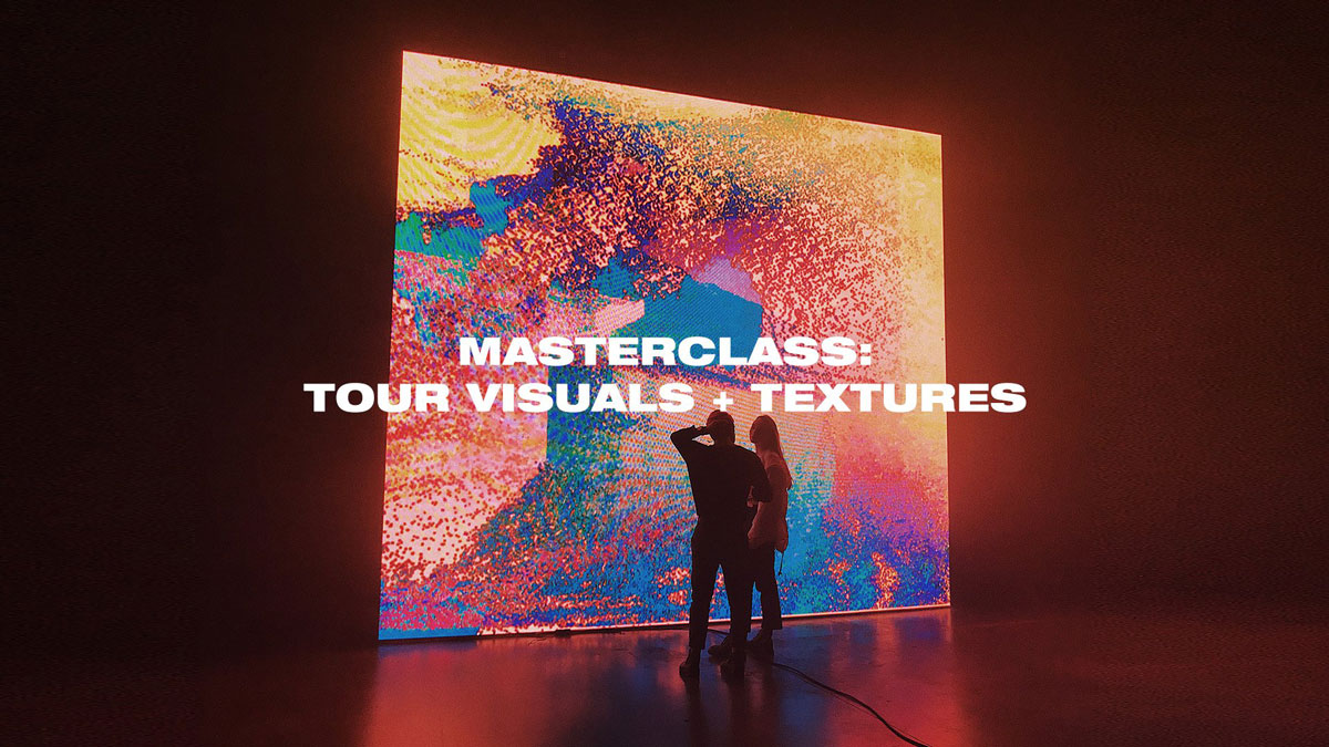 潮流炫酷演唱会巡回演出视觉效果视频教学设计模板素材 Ezra Cohen – Masterclass Tour Visuals & Textures插图 潮流炫酷演唱会巡回演出视觉效果视频教学设计模板素材 Ezra Cohen – Masterclass Tour Visuals & Textures插图