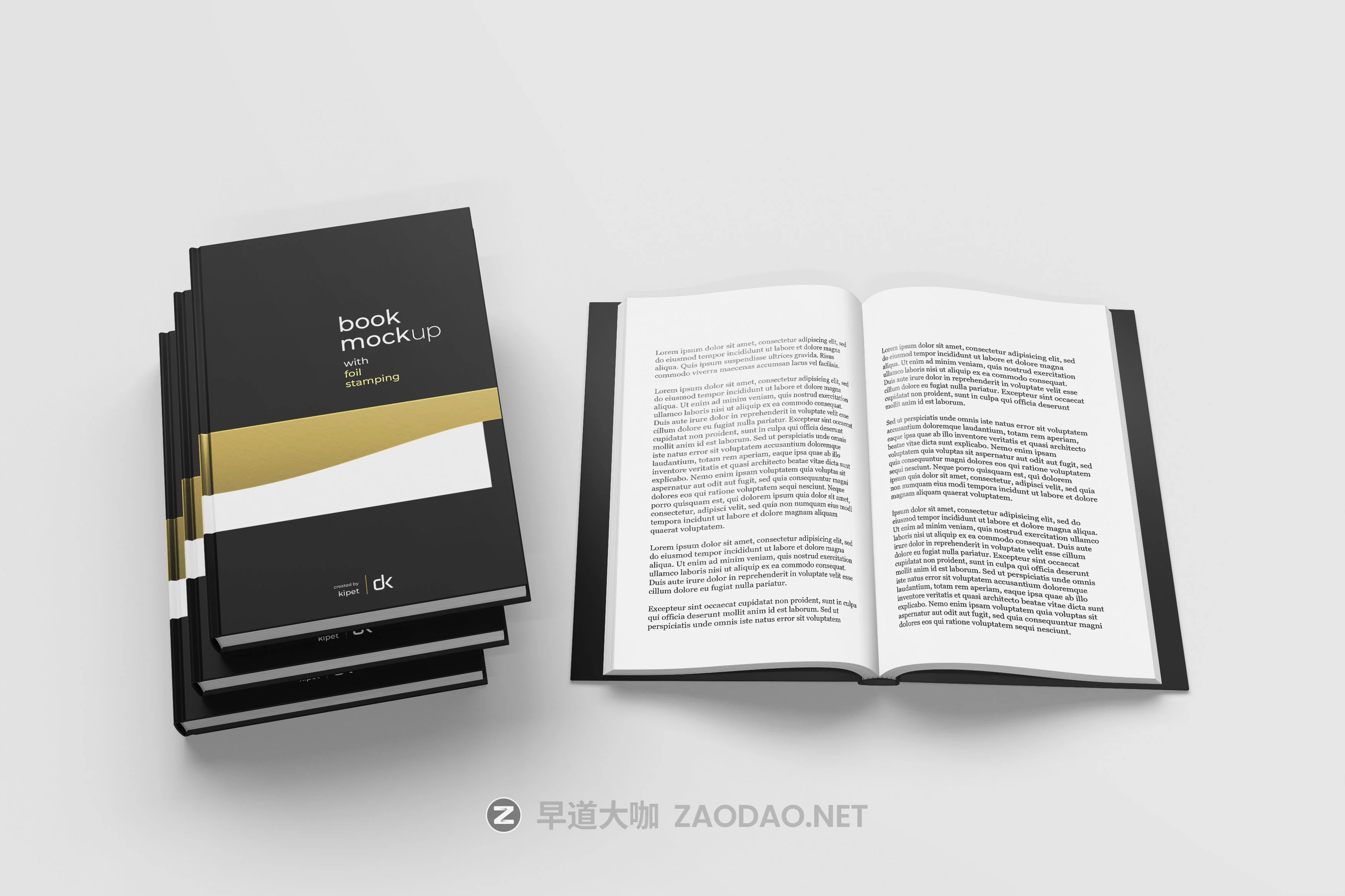 12款精装书画册封面设计展示贴图样机 Hardcover Book Mockup插图11 12款精装书画册封面设计展示贴图样机 Hardcover Book Mockup插图11