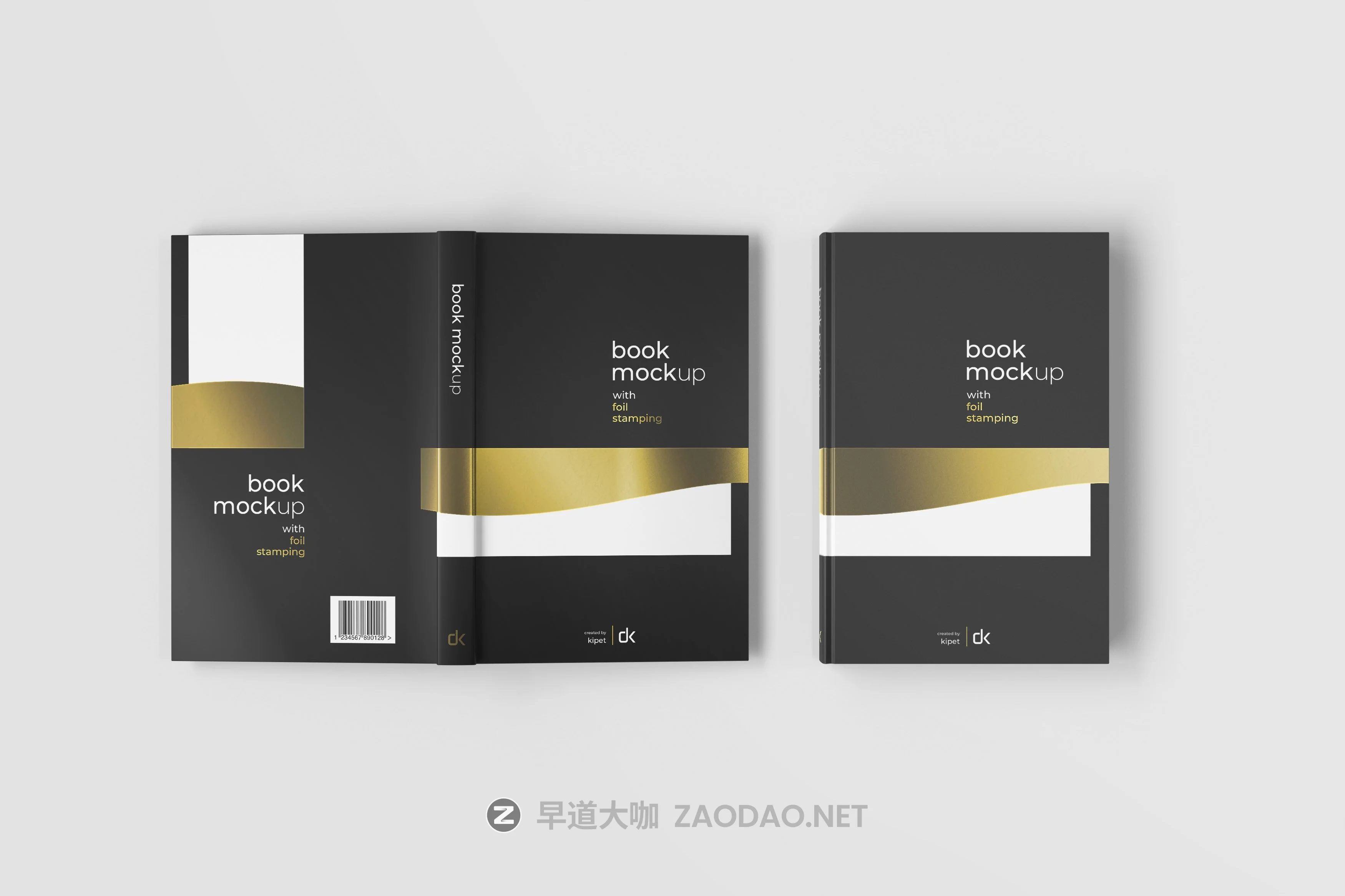 12款精装书画册封面设计展示贴图样机 Hardcover Book Mockup插图13 12款精装书画册封面设计展示贴图样机 Hardcover Book Mockup插图13