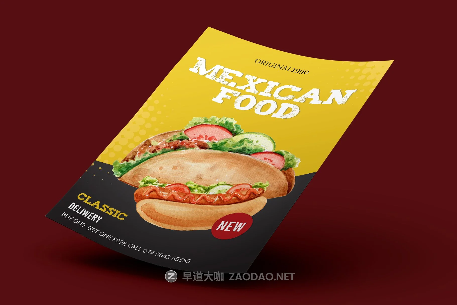 61个汉堡薯条甜点快餐食品手绘水彩画PNG免抠图片素材 Fastfood Watercolor Illustrarion Set插图11 61个汉堡薯条甜点快餐食品手绘水彩画PNG免抠图片素材 Fastfood Watercolor Illustrarion Set插图11