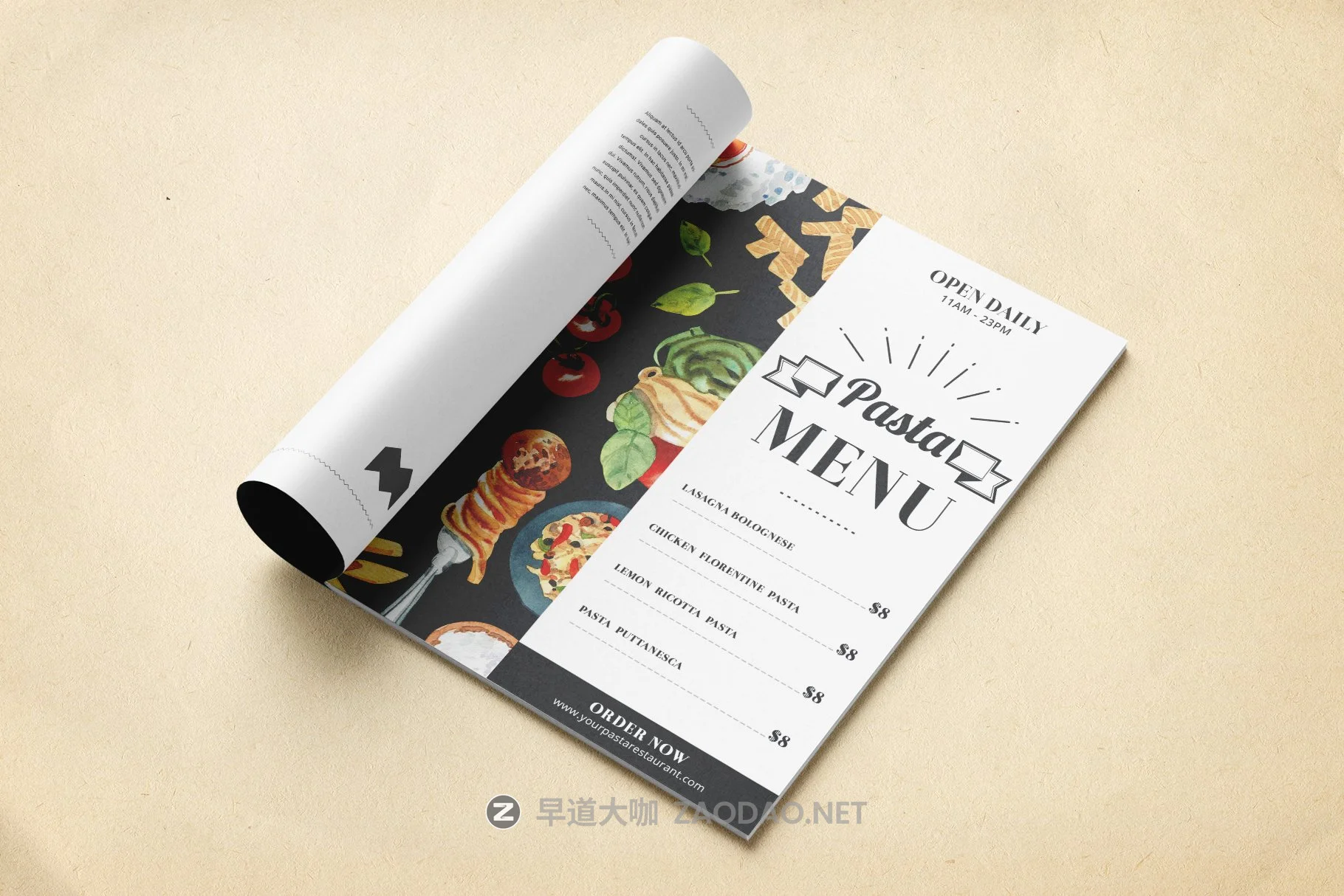 79个高清意大利面食菜肴食品元素手绘剪贴画PNG免抠图片素材 Pasta Recipe and Dishes Watercolor插图16 79个高清意大利面食菜肴食品元素手绘剪贴画PNG免抠图片素材 Pasta Recipe and Dishes Watercolor插图16