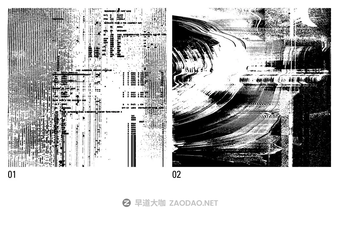 20款抽象故障燥点海报设计底纹背景图层叠加PS设计素材 Glitch – Abstract Noise Textures插图1 20款抽象故障燥点海报设计底纹背景图层叠加PS设计素材 Glitch – Abstract Noise Textures插图1