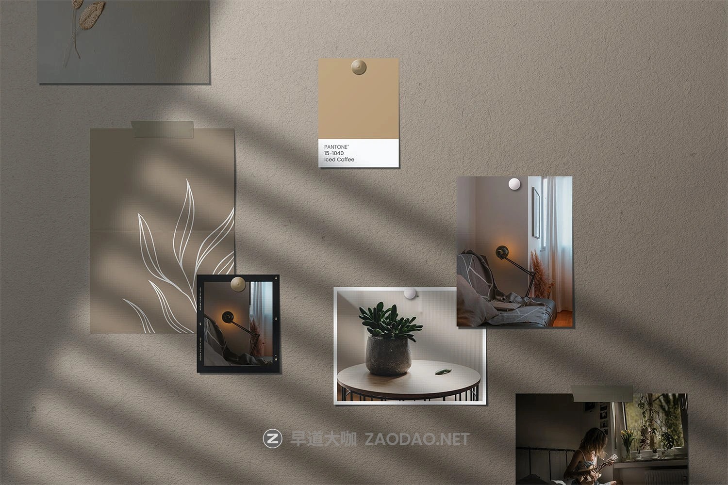 极简主义剪贴相片情绪版卡片展示拼贴样机套件 Moodboard Mockup Kit插图2 极简主义剪贴相片情绪版卡片展示拼贴样机套件 Moodboard Mockup Kit插图2