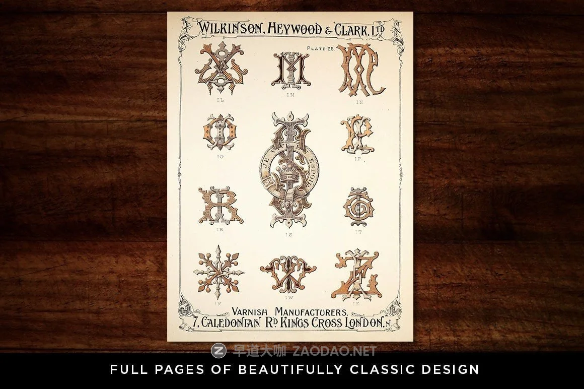 117款复古泛黄古书书籍手刻字标志画PDF设计素材 Lettering Library Mega Bundle插图3 117款复古泛黄古书书籍手刻字标志画PDF设计素材 Lettering Library Mega Bundle插图3