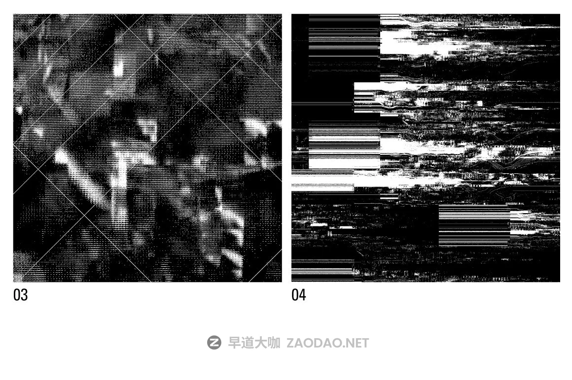 20款抽象故障燥点海报设计底纹背景图层叠加PS设计素材 Glitch – Abstract Noise Textures插图2 20款抽象故障燥点海报设计底纹背景图层叠加PS设计素材 Glitch – Abstract Noise Textures插图2